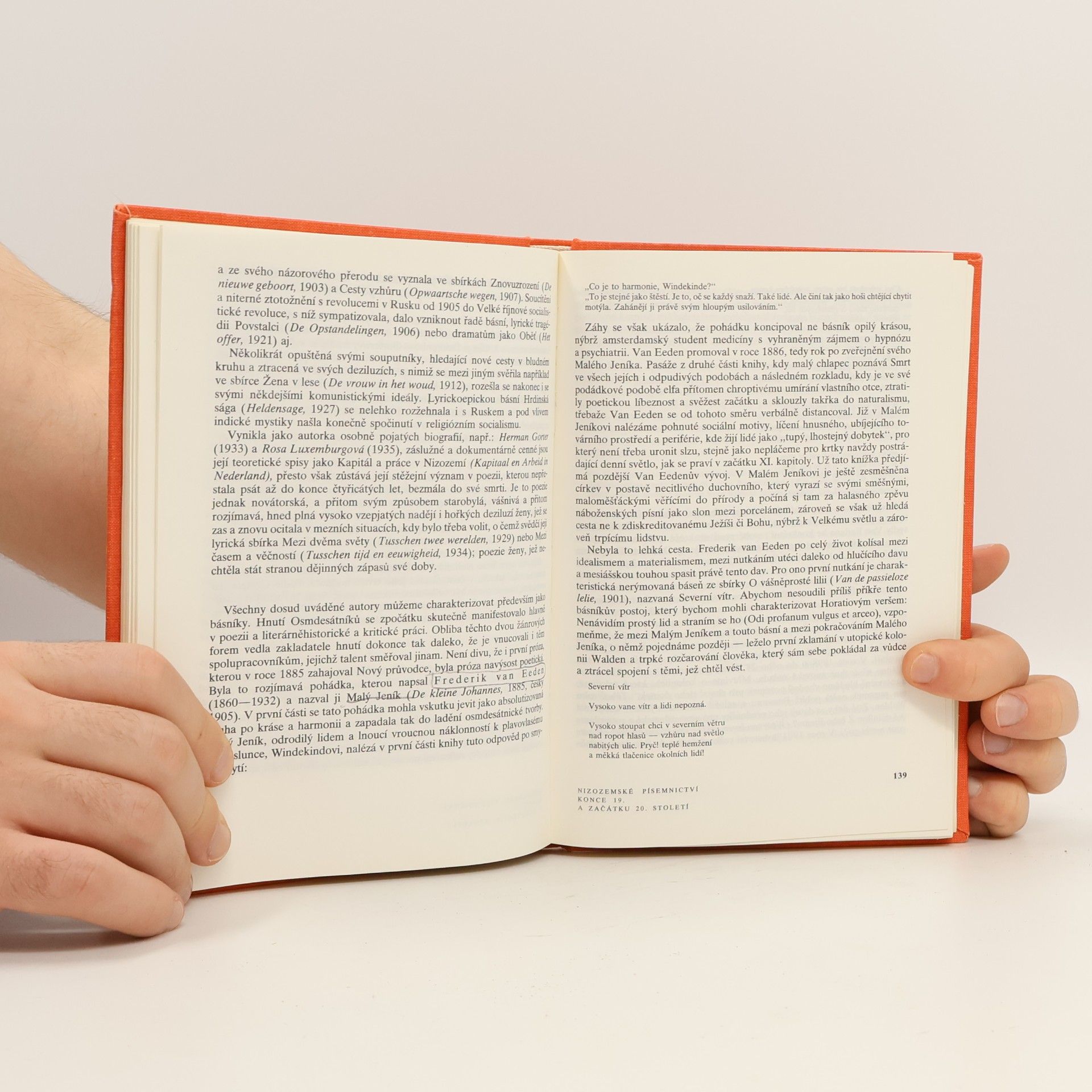 Hans Krijt Průvodce dějinami nizozemské literatury