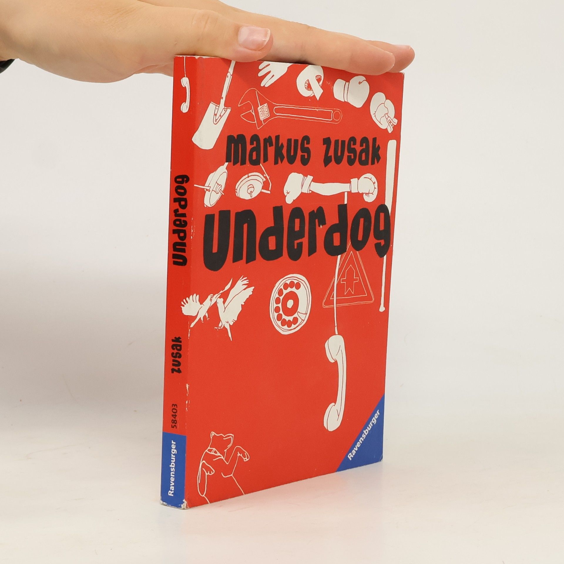 Markus Zusak Underdog