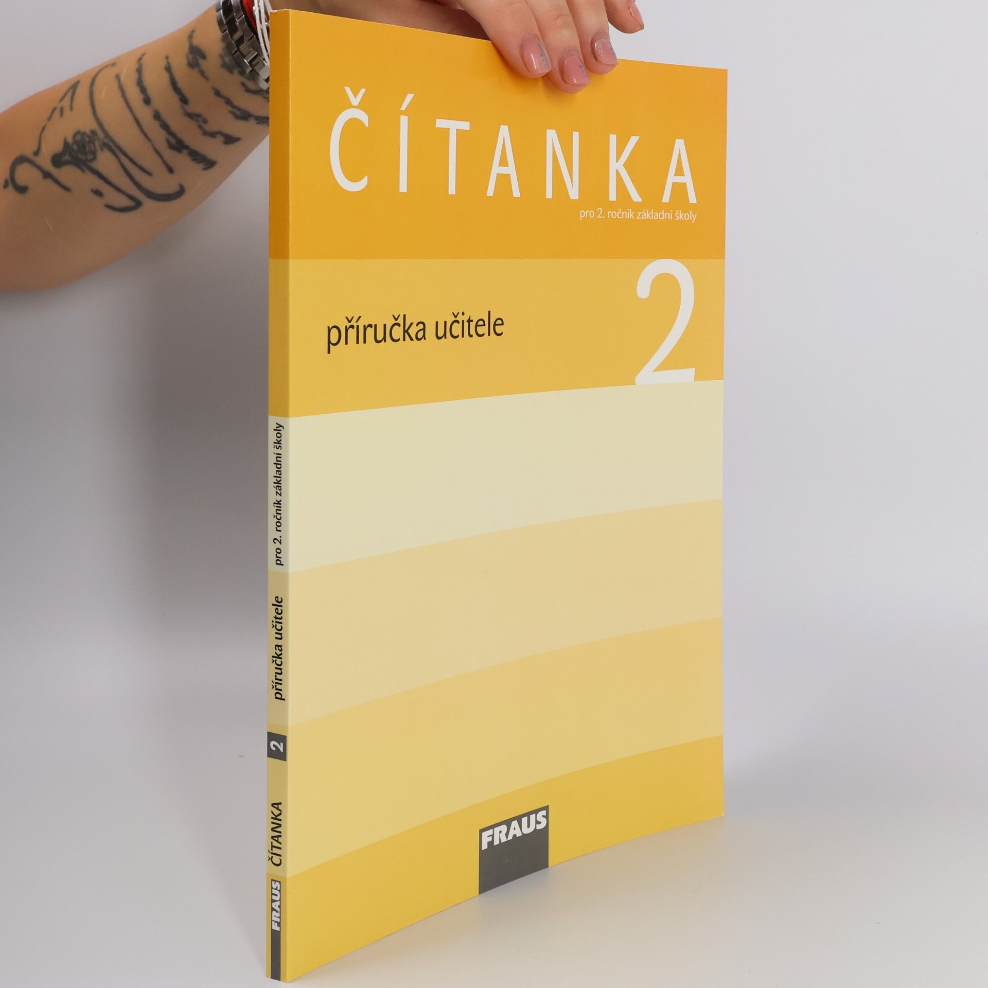 Kateřina Váňová Čítanka : příručka učitele : pro 2. ročník základní školy