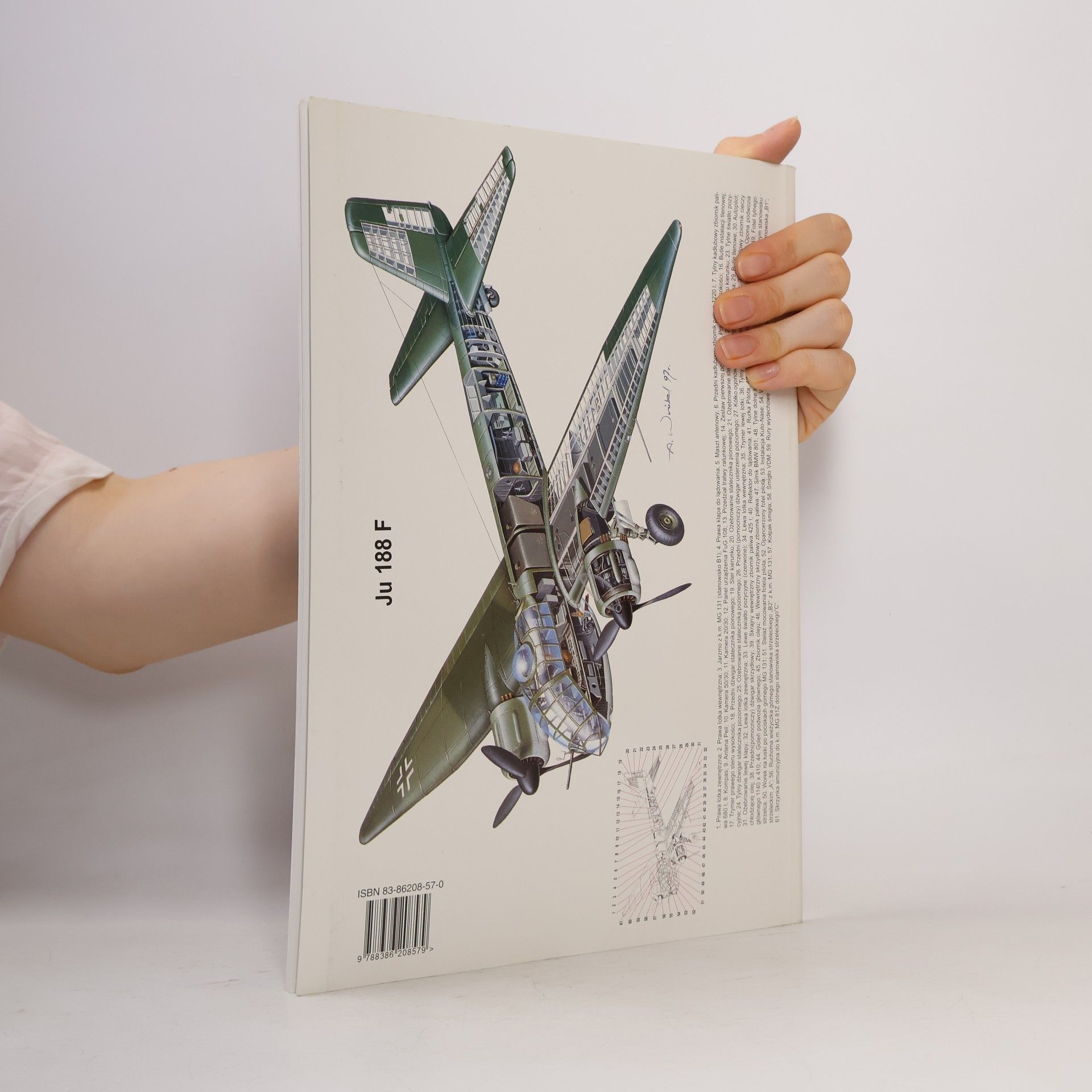 Robert Michulec Monografie Lotnicze 33 - 1: Ju 188 / Ju 388