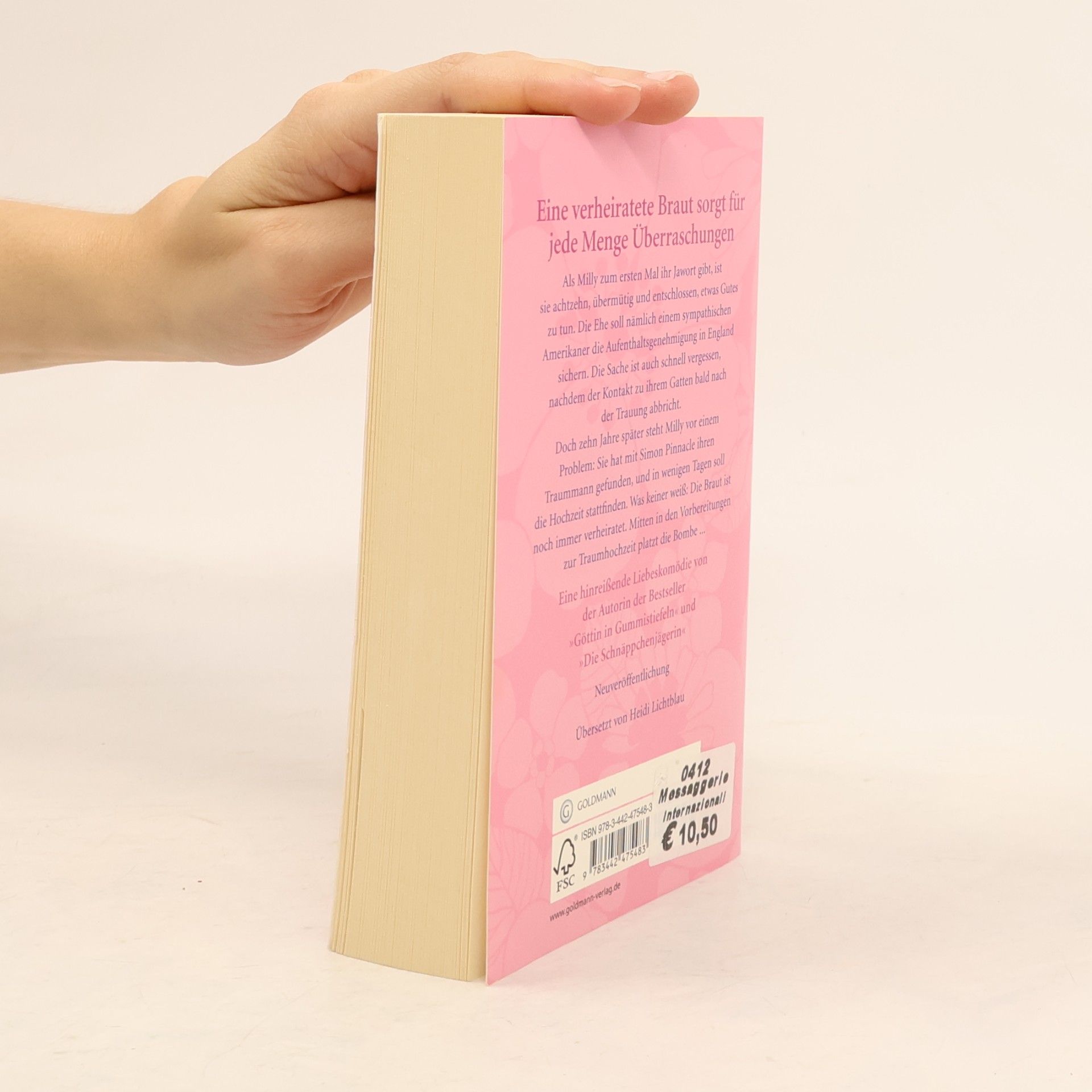 Sophie Kinsella Die Heiratsschwindlerin