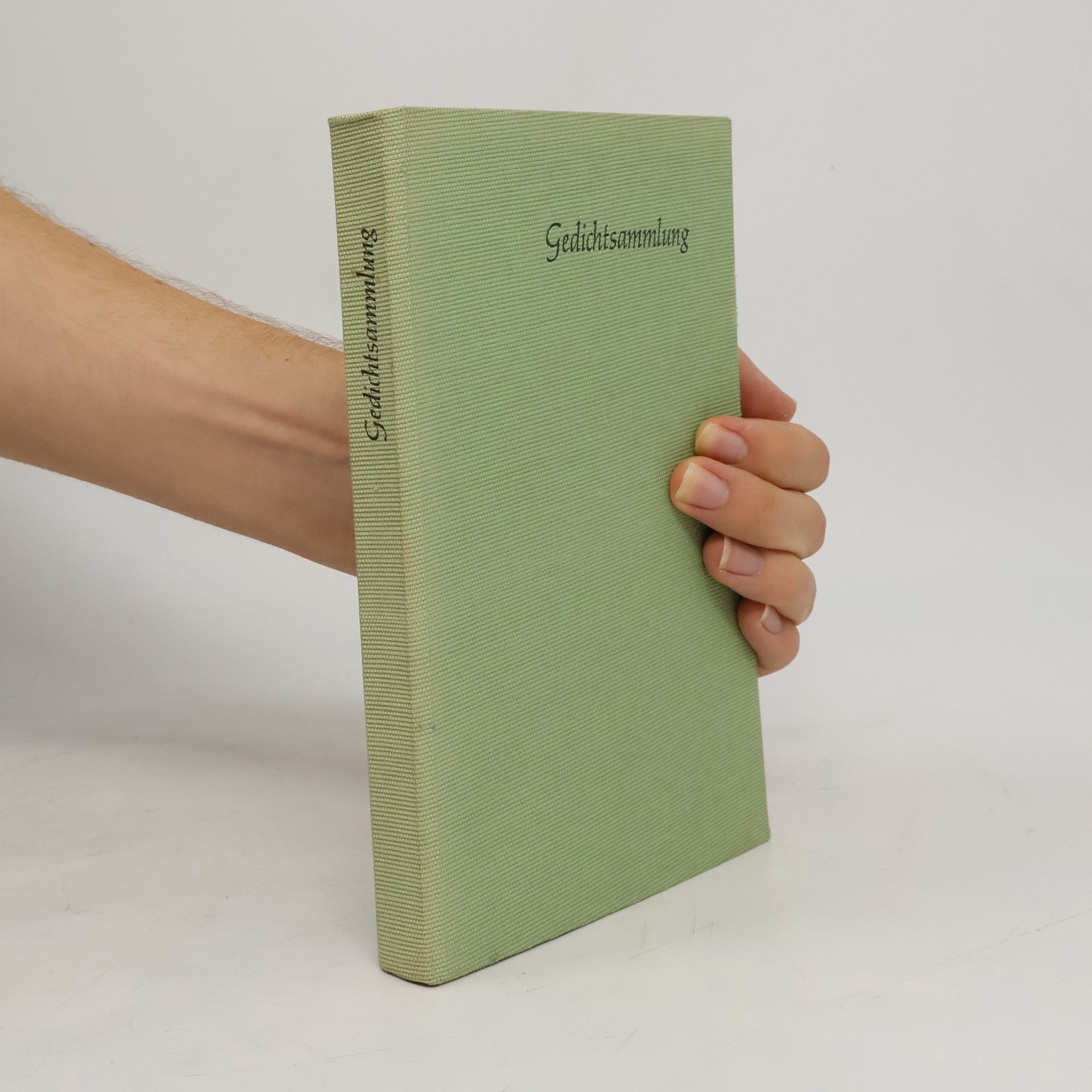 Gedichtsammlung