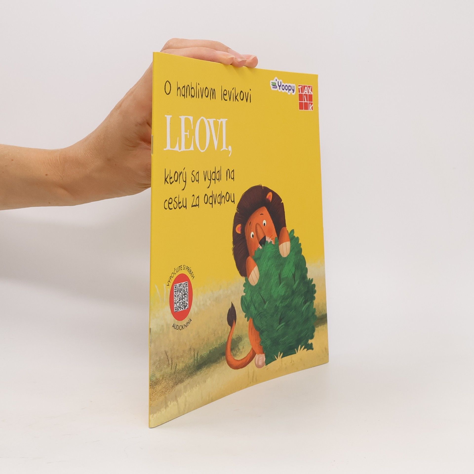 Krishna Kumar Gemma Cary O hanblivom levíkovi Leovi, ktorý sa vydal na cestu za odvahou