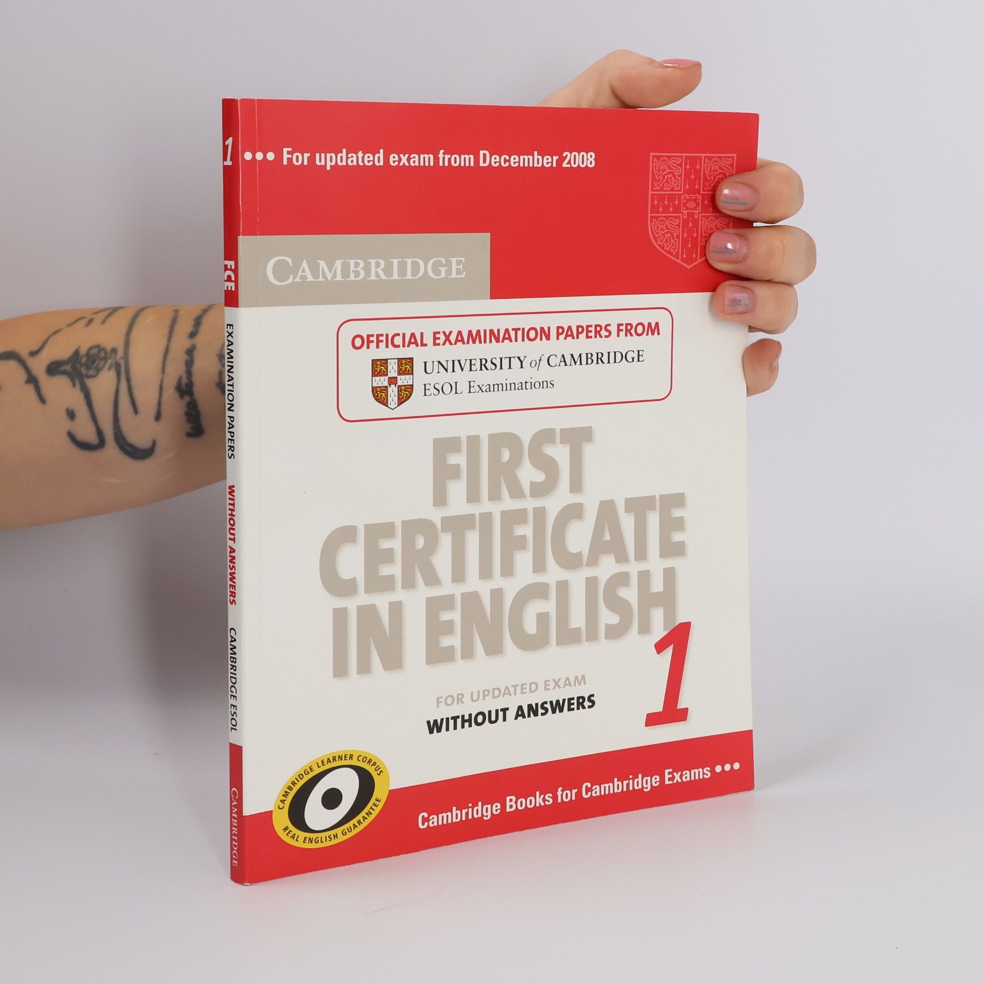 Kolektiv autorů First certificate in English