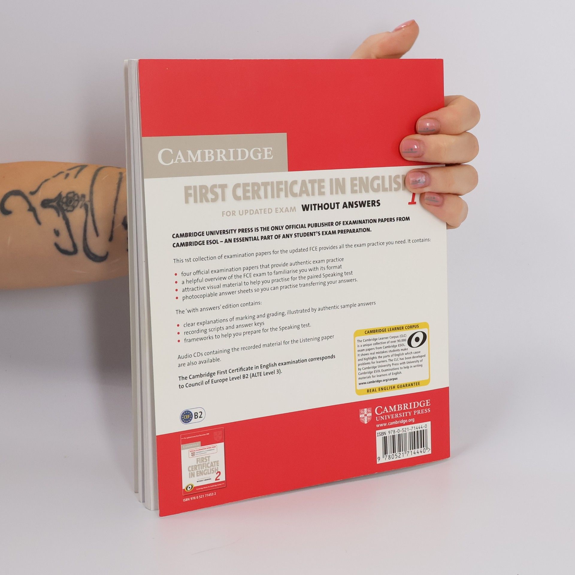 Kolektiv autorů First certificate in English