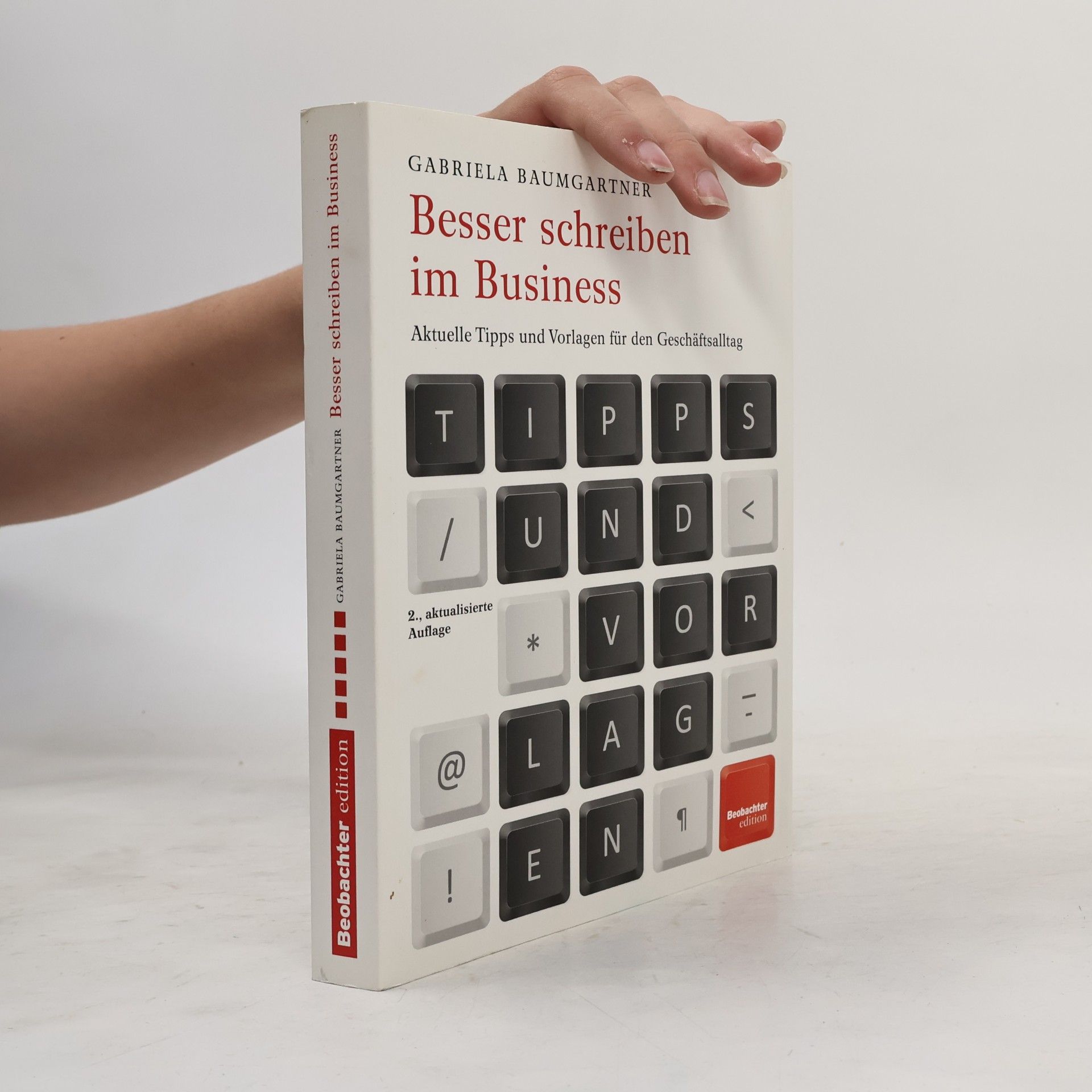Gabriela Baumgartner Besser schreiben im Business