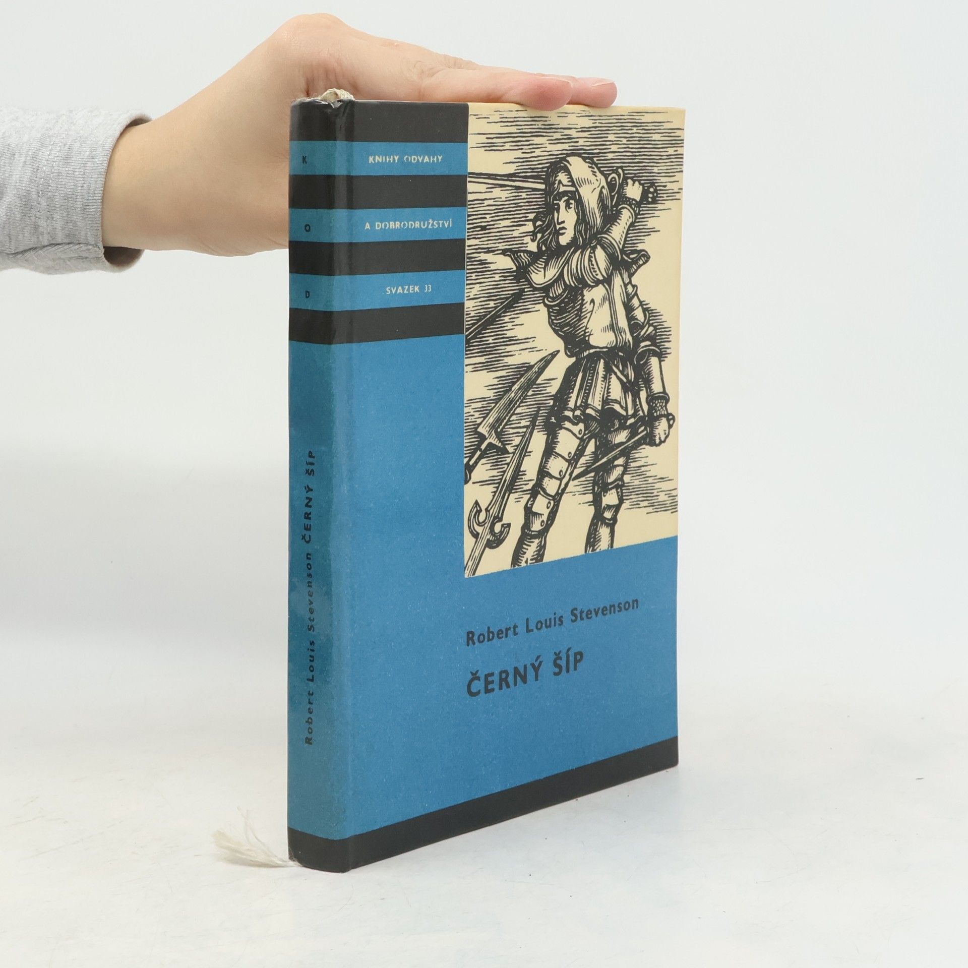 Robert Louis Stevenson Černý šíp