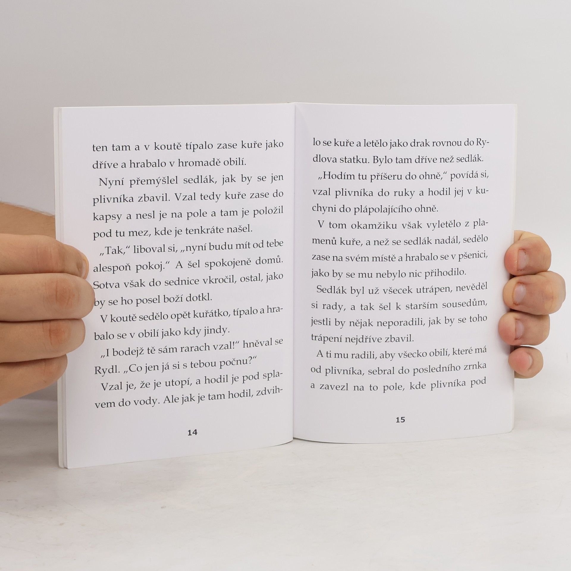 Autorenkollektiv Pohádky pro začínající čtenáře 5