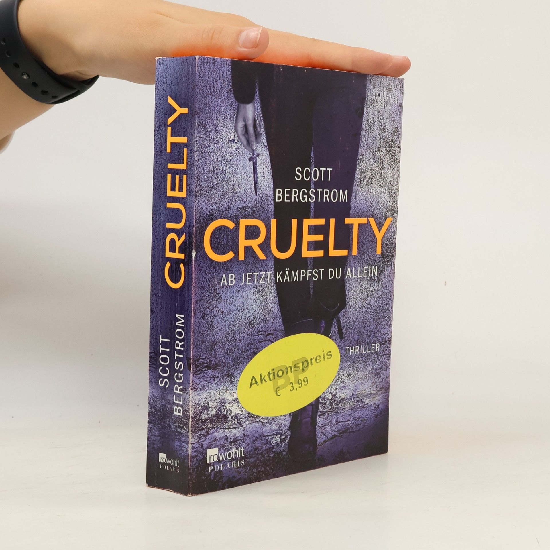 Scott Bergstrom Cruelty