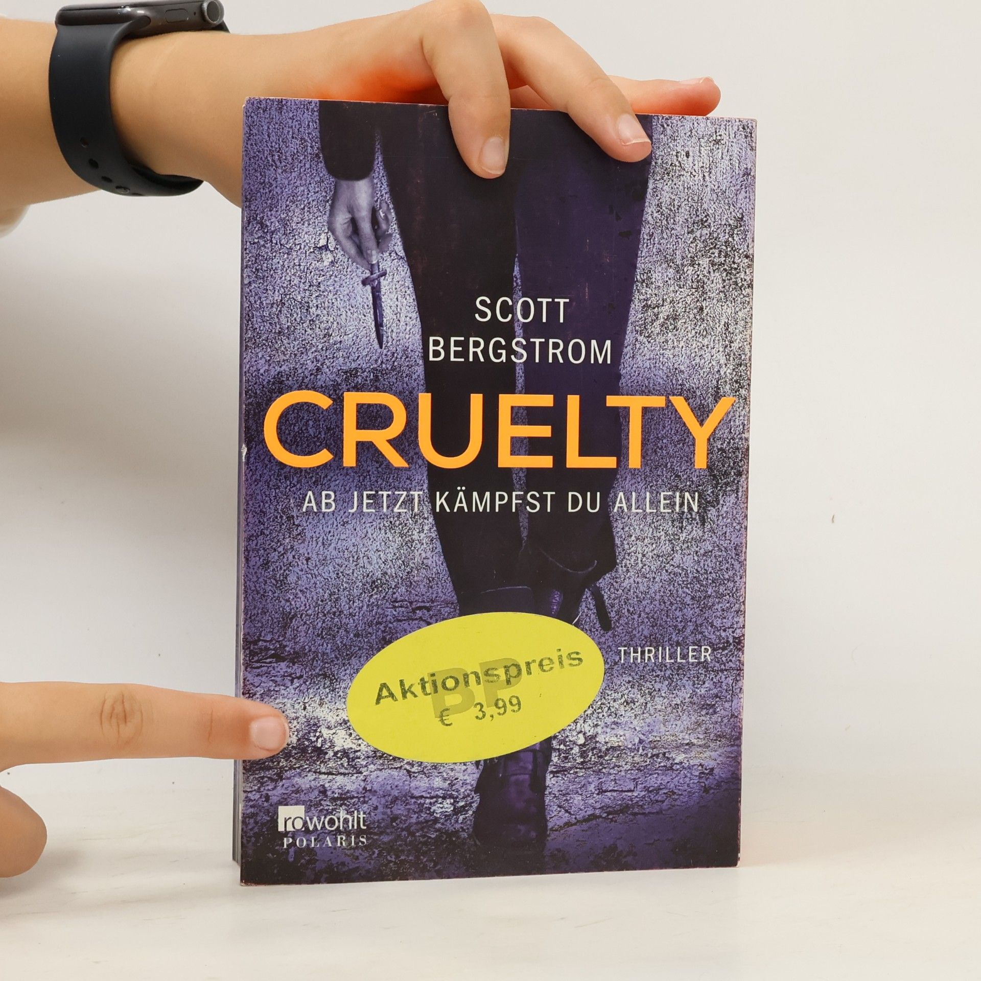 Scott Bergstrom Cruelty