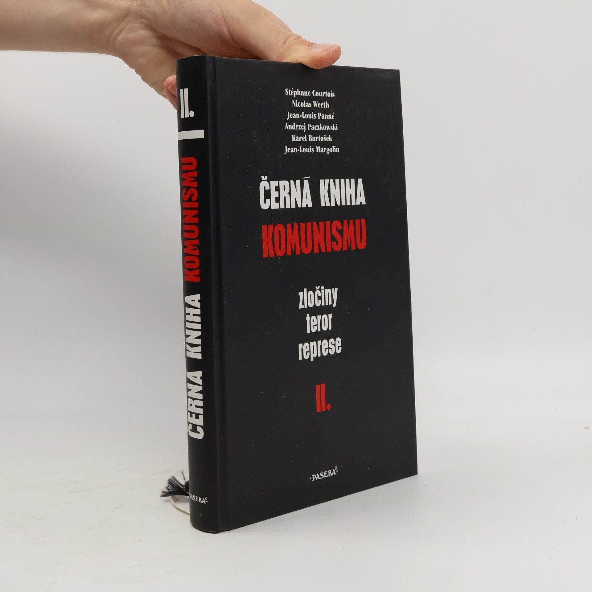 AA.VV. Černá kniha komunismu. Zločiny, teror, represe. II. díl