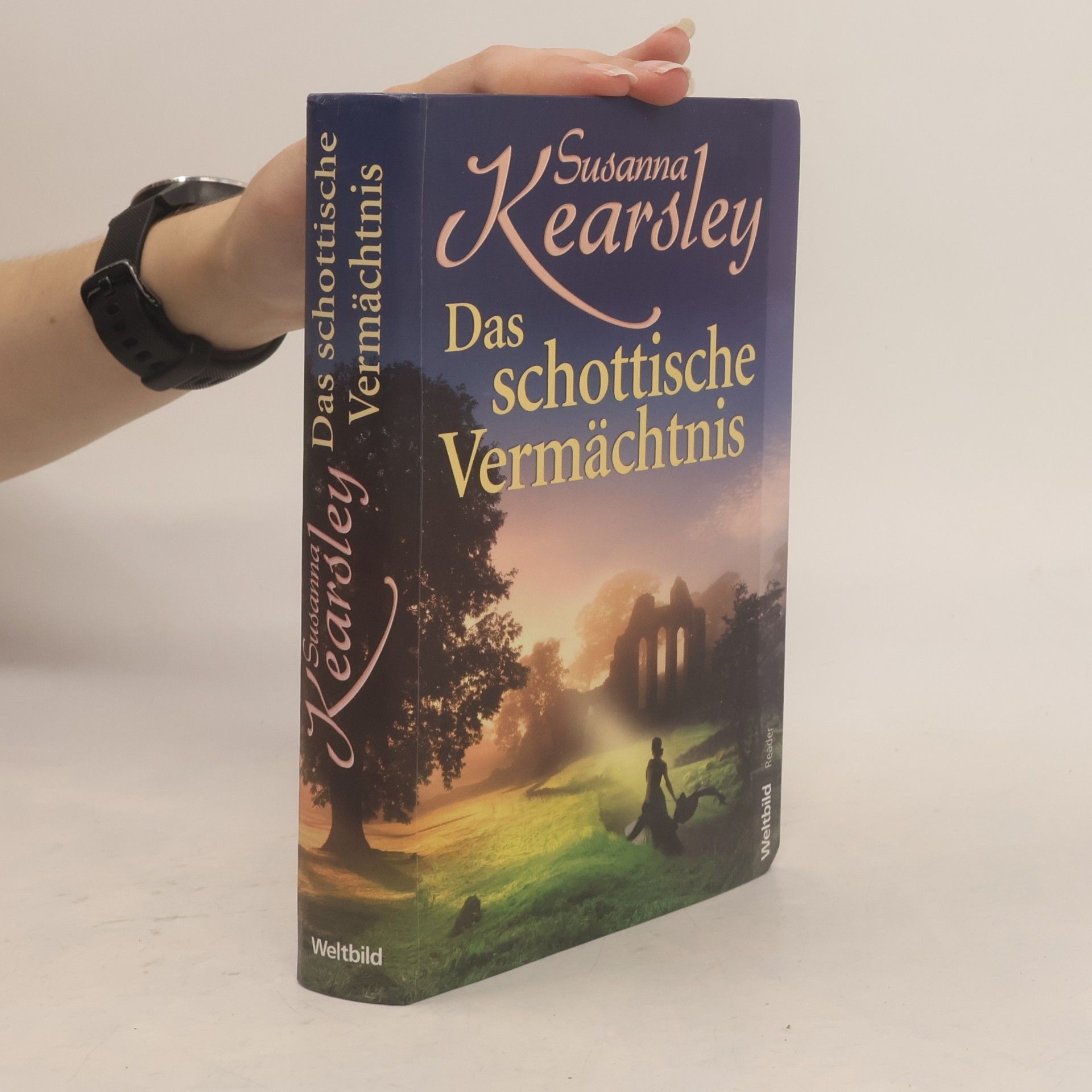 Susanna Kearsley Das schottische Vermächtnis