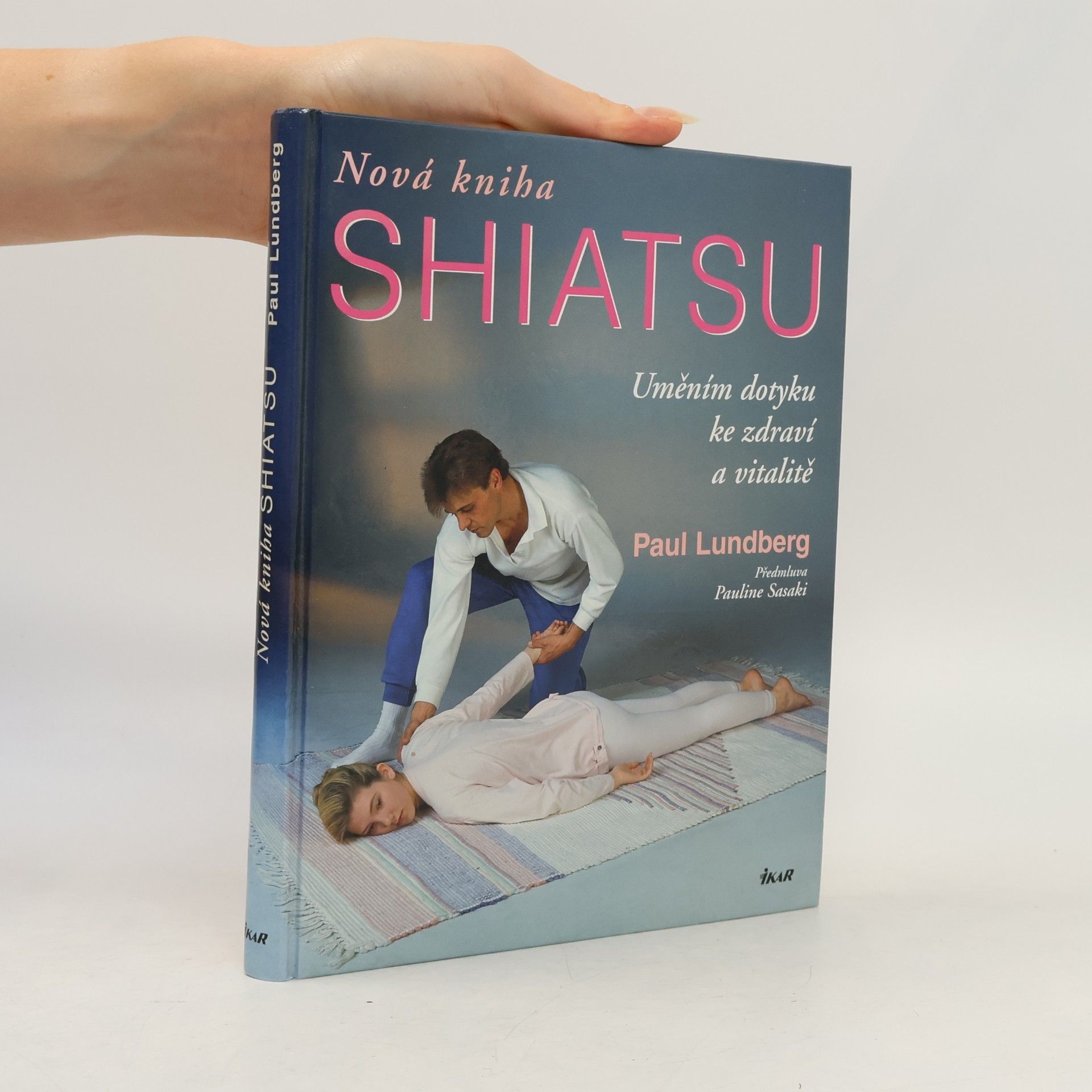 Pauline Sasaki Nová kniha shiatsu