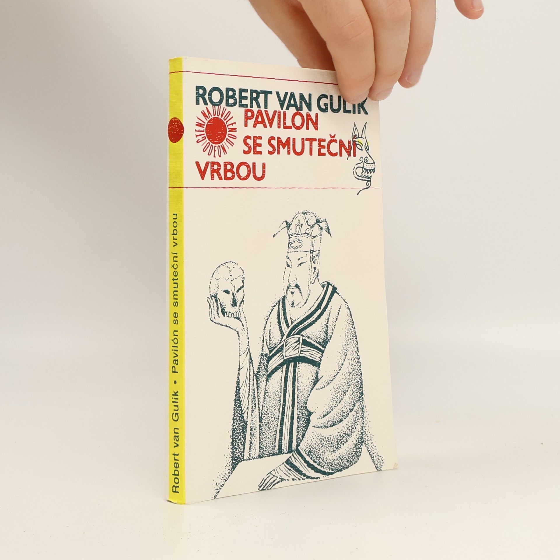 Robert van Gulik Pavilón se smuteční vrbou