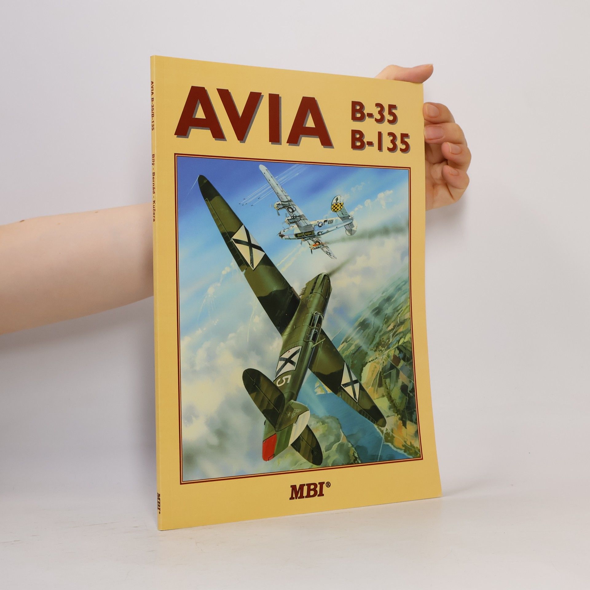 Miroslav Balous Avia B-35, B-135