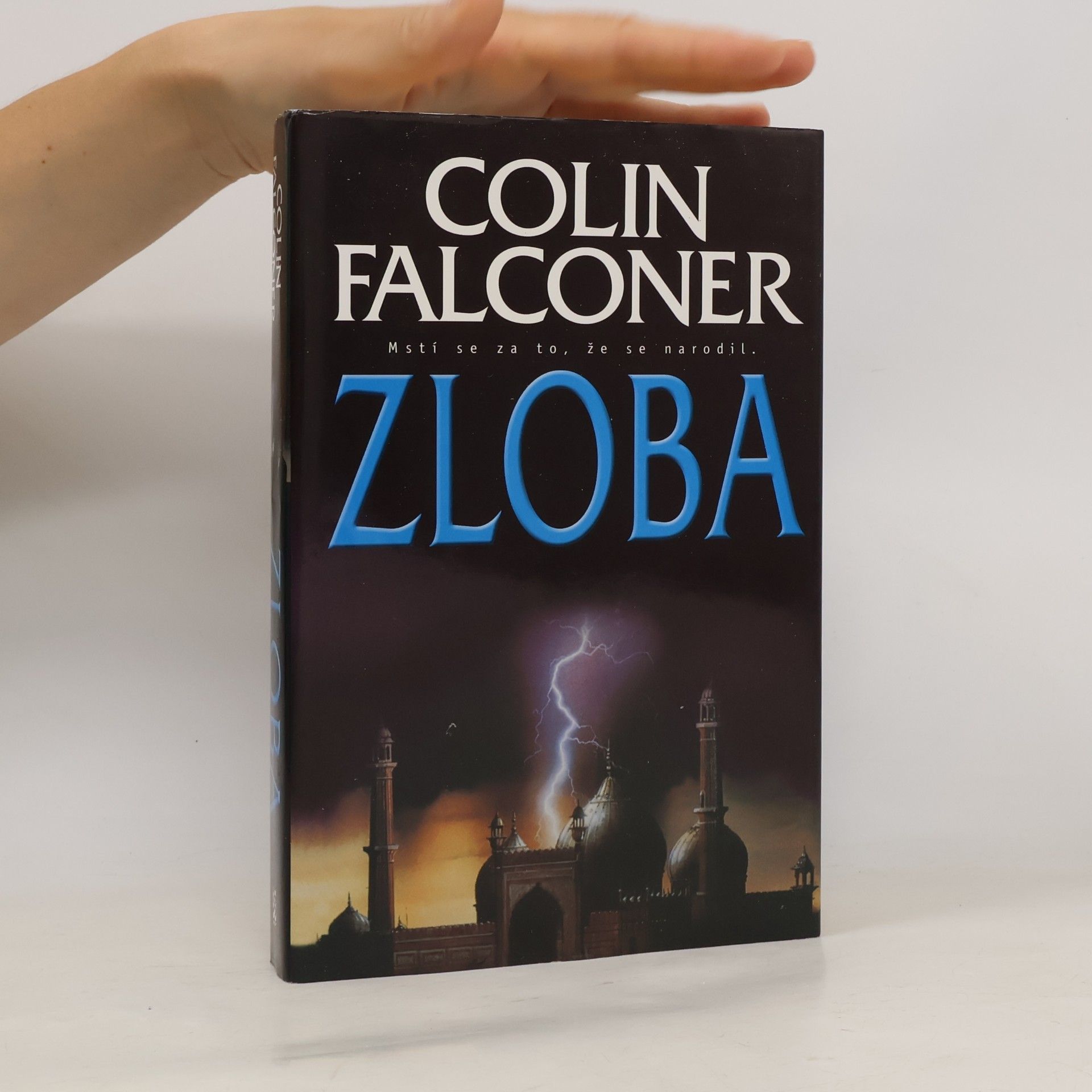 Colin Falconer Zloba