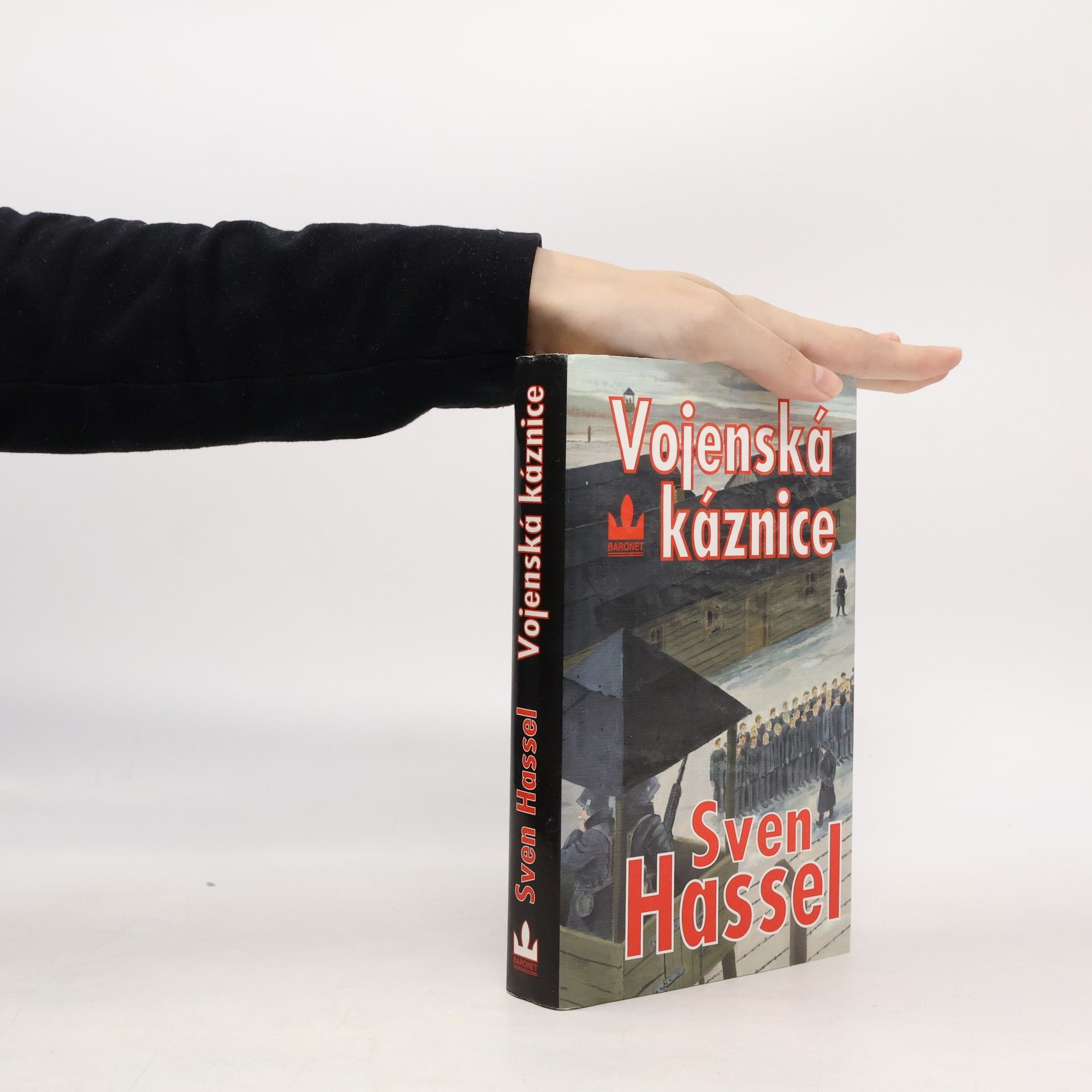 Sven Hassel Vojenská káznice