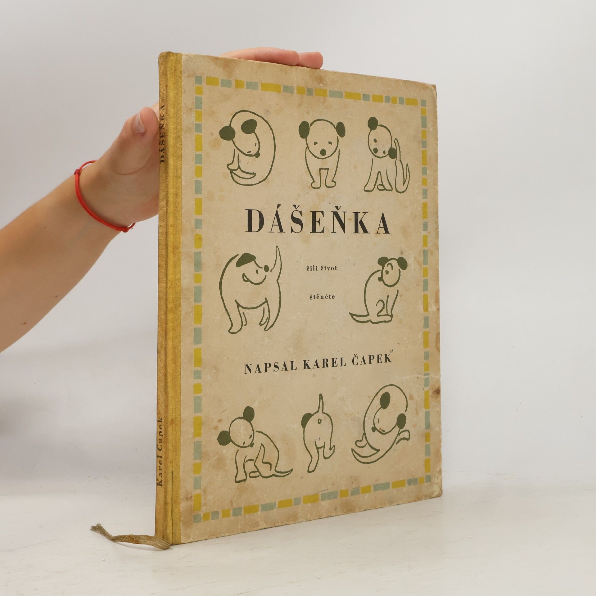Karel Čapek Dášeňka čili život štěněte