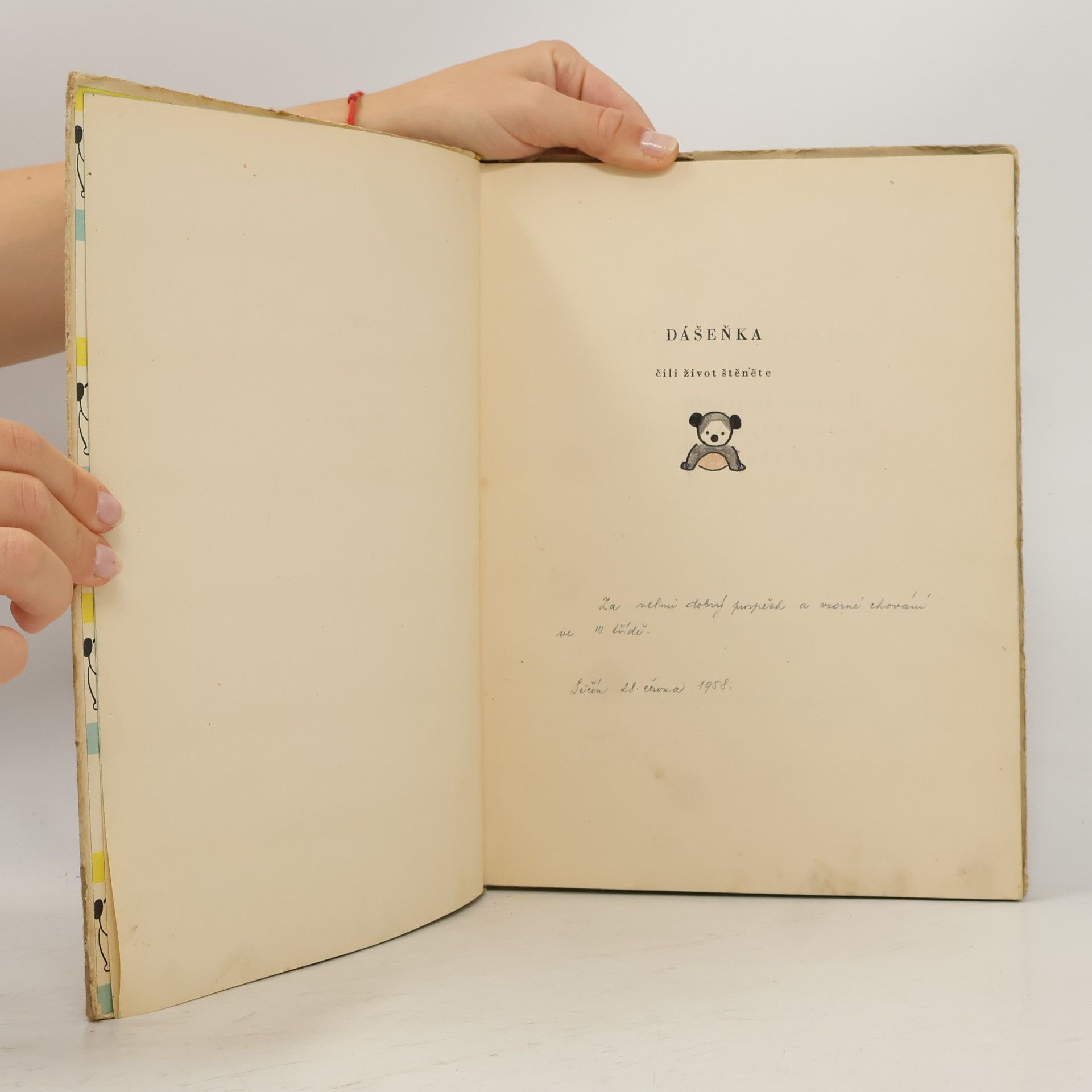 Karel Čapek Dášeňka čili život štěněte