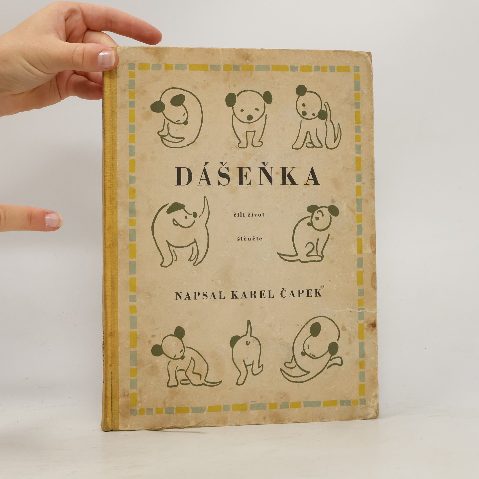 Karel Čapek Dášeňka čili život štěněte