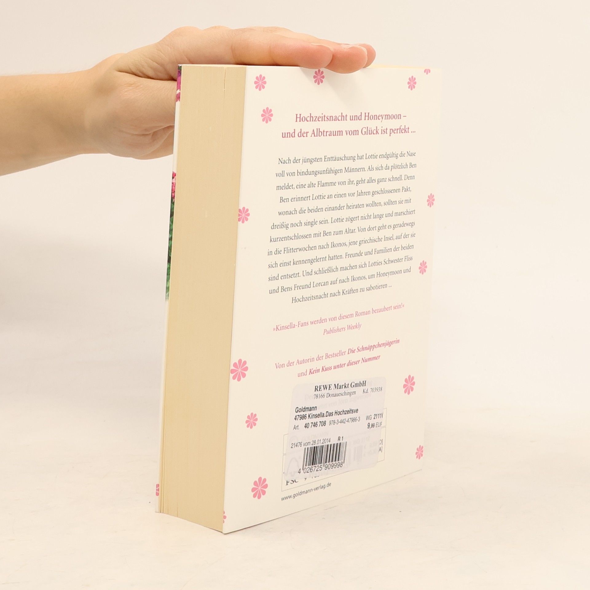 Sophie Kinsella Das Hochzeitsversprechen