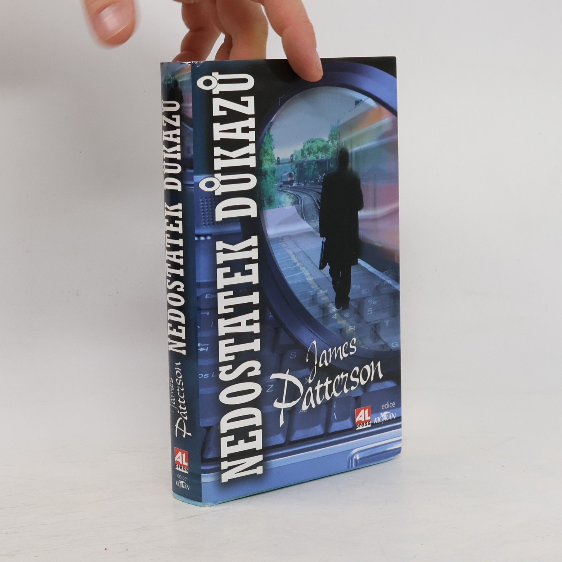 James Patterson Nedostatek důkazů