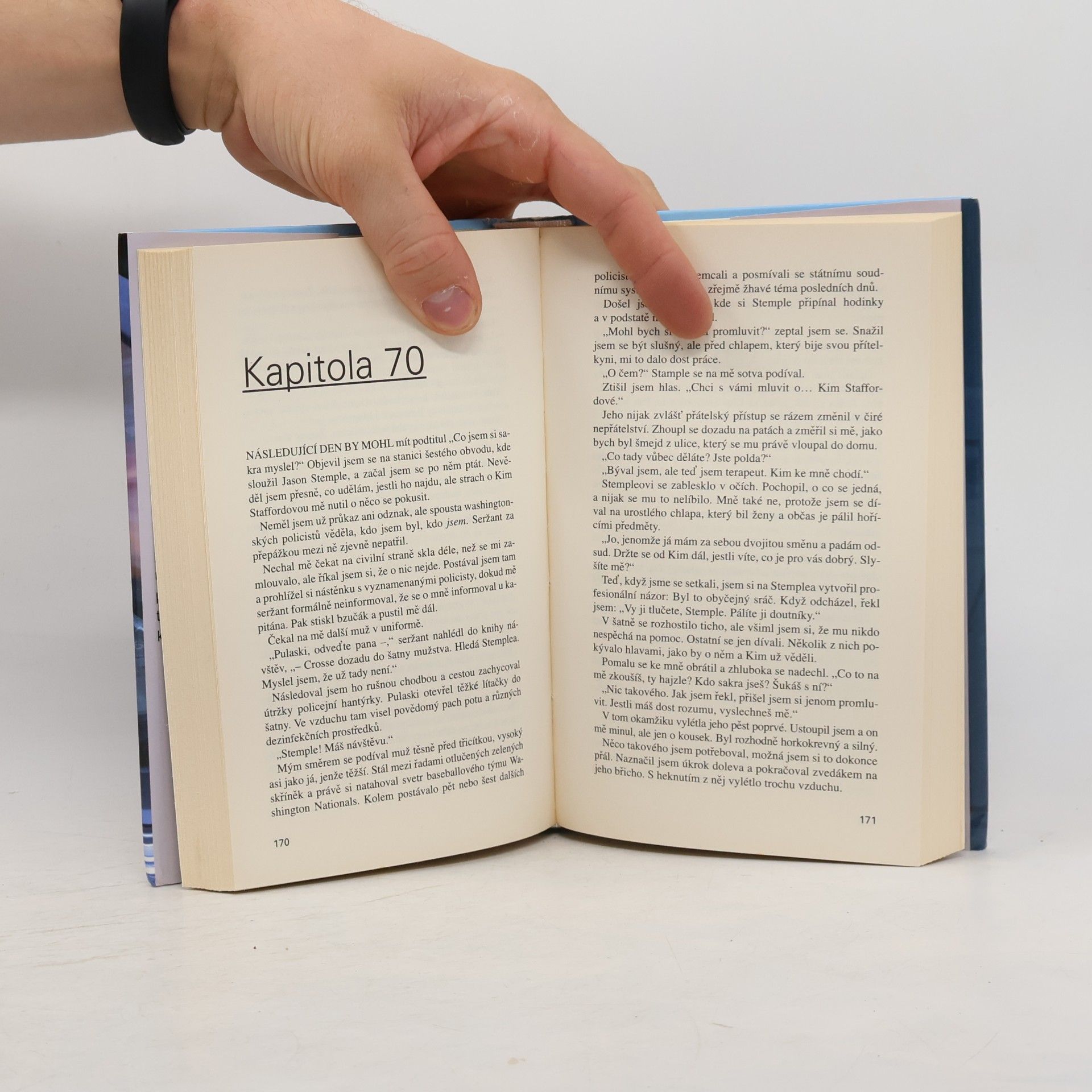 James Patterson Nedostatek důkazů