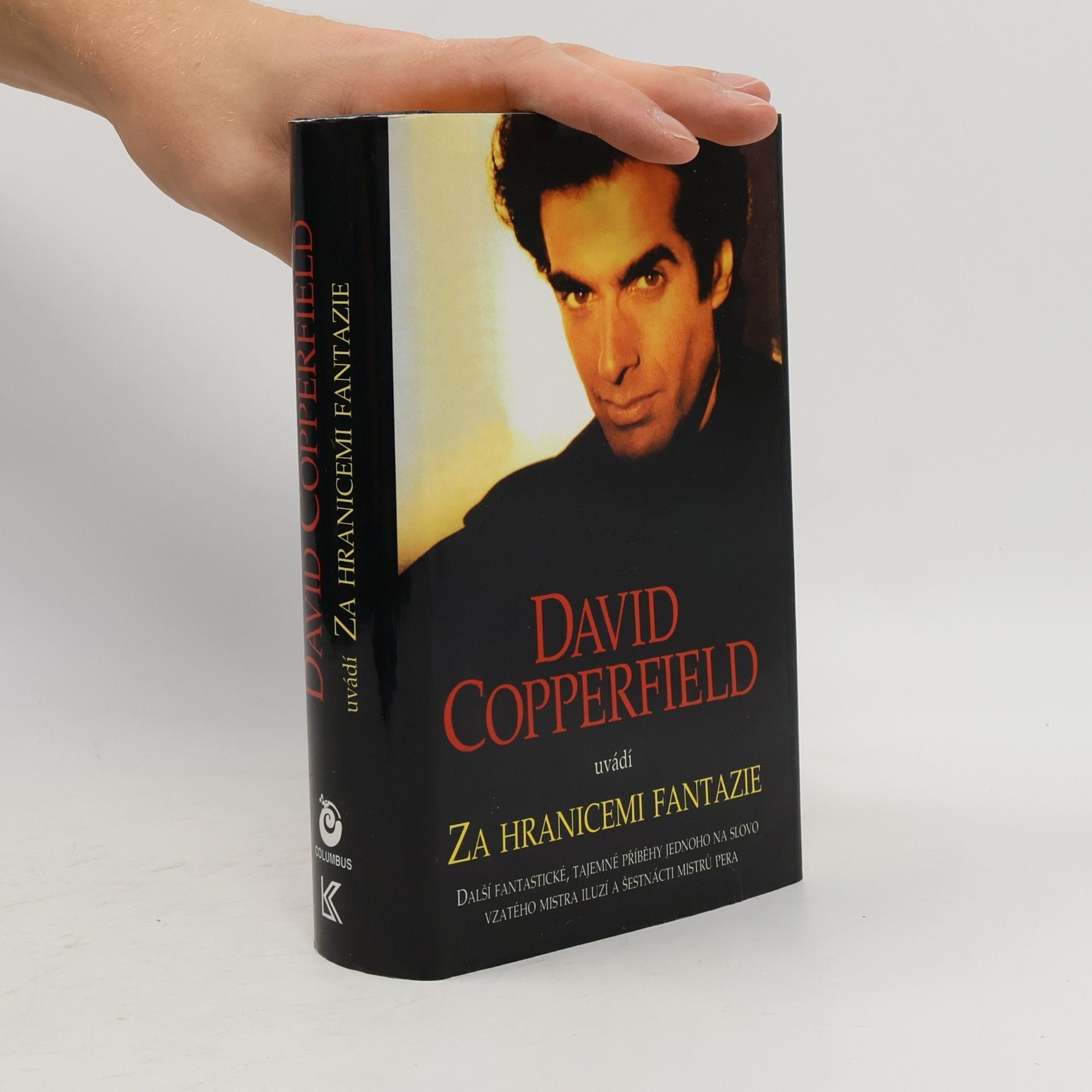 Bohumila Kučerová David Copperfield - Za hranicemi fantazie