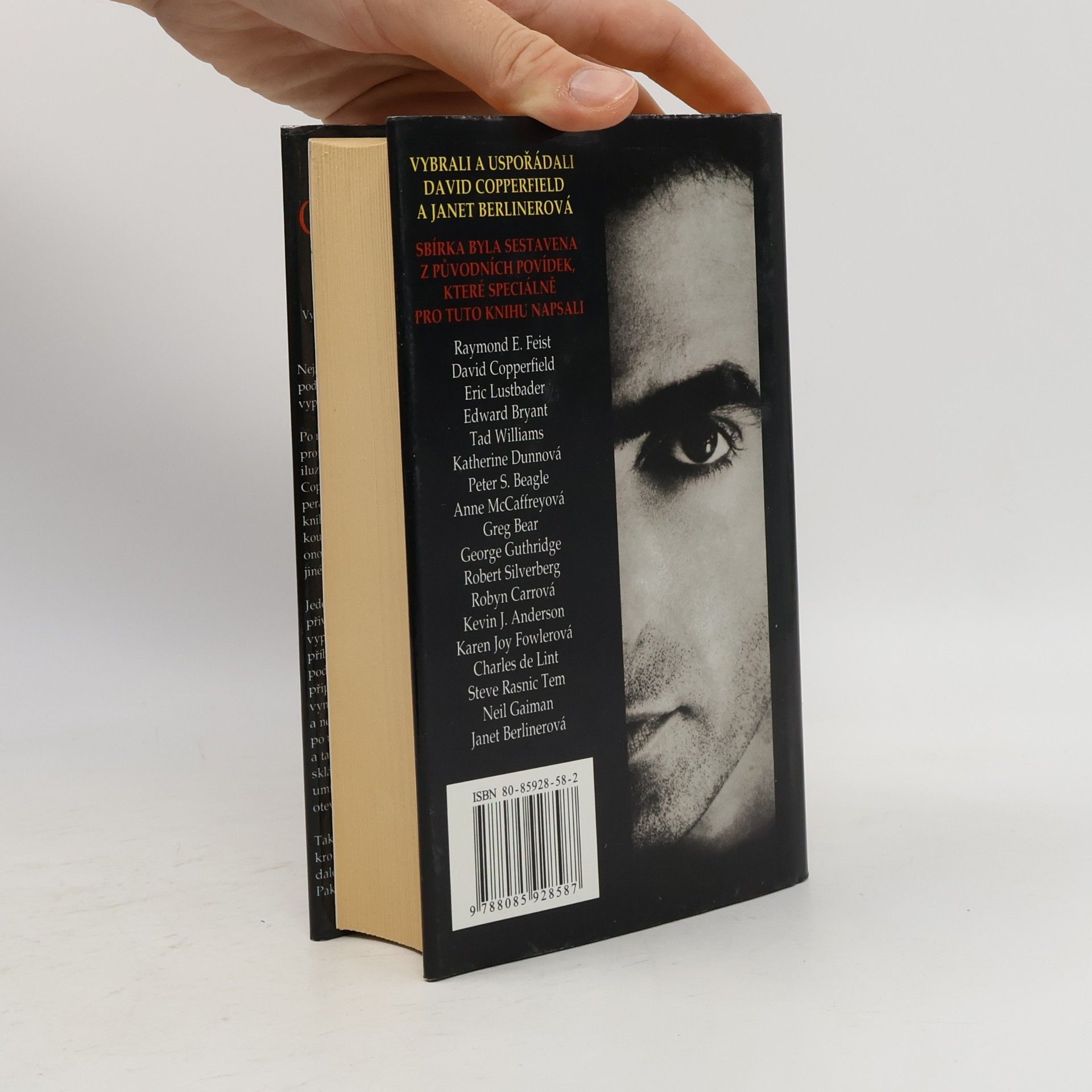 Bohumila Kučerová David Copperfield - Za hranicemi fantazie