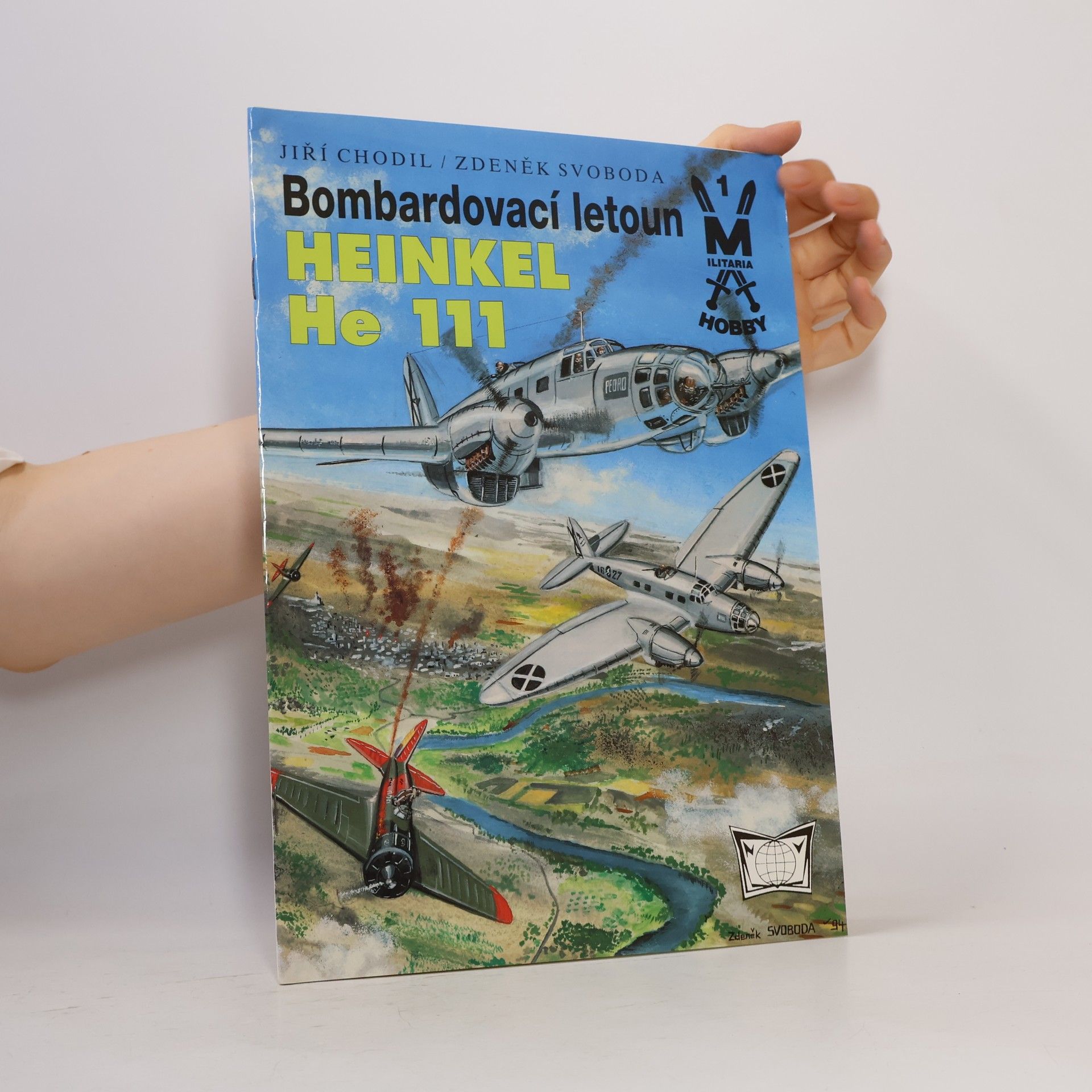 Bombardovací letoun Heinkel He 111