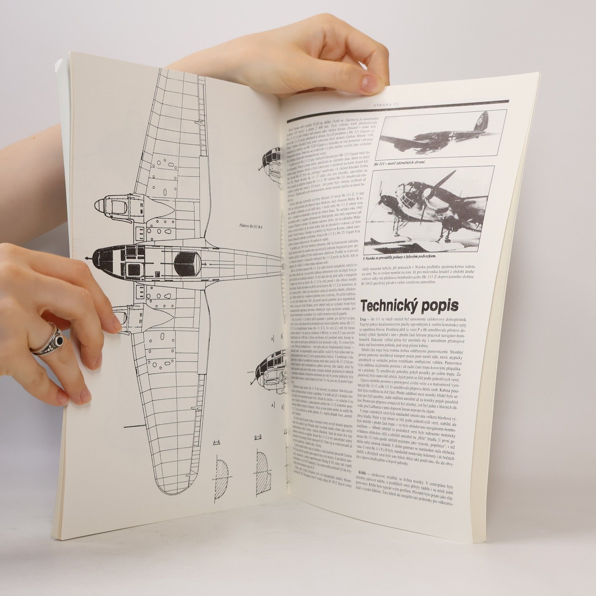 Jiří Chodil Bombardovací letoun Heinkel He 111