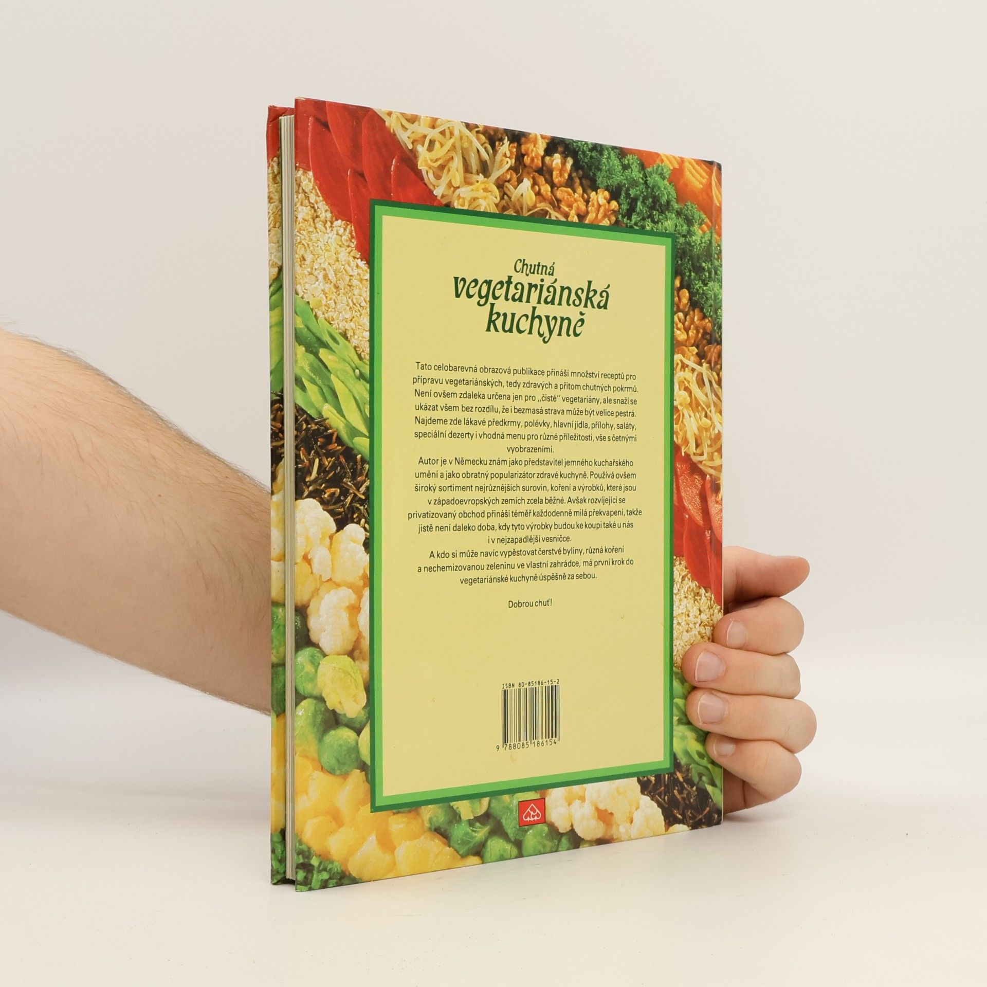 Fritz Faist Chutná vegetariánská kuchyně
