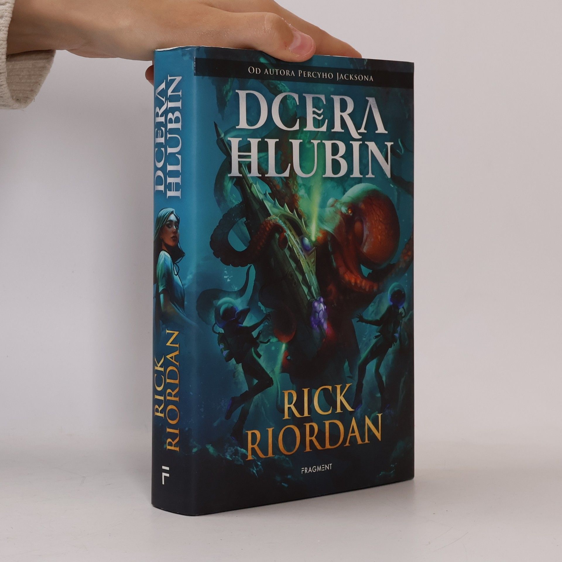 Rick Riordan Dcera hlubin