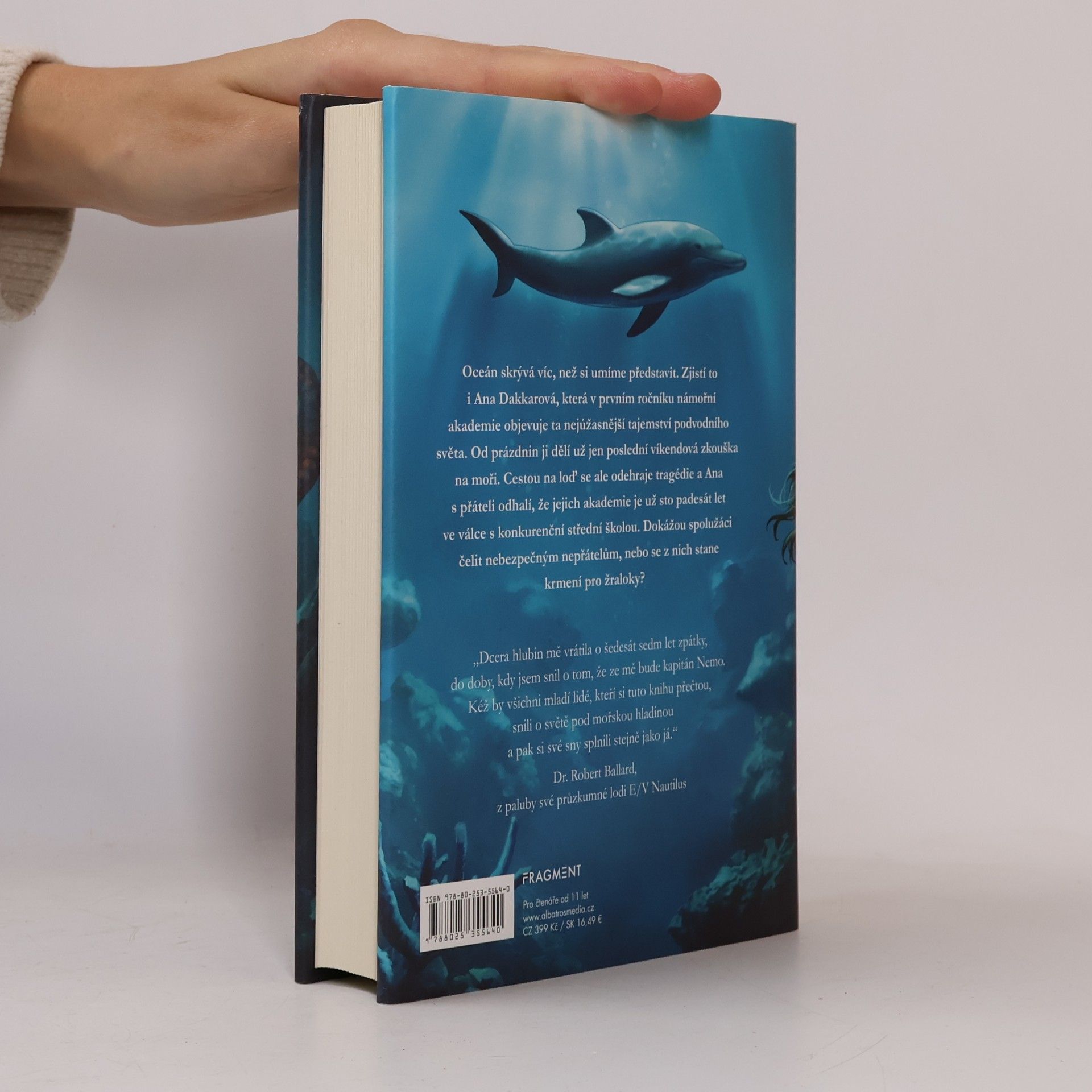 Rick Riordan Dcera hlubin