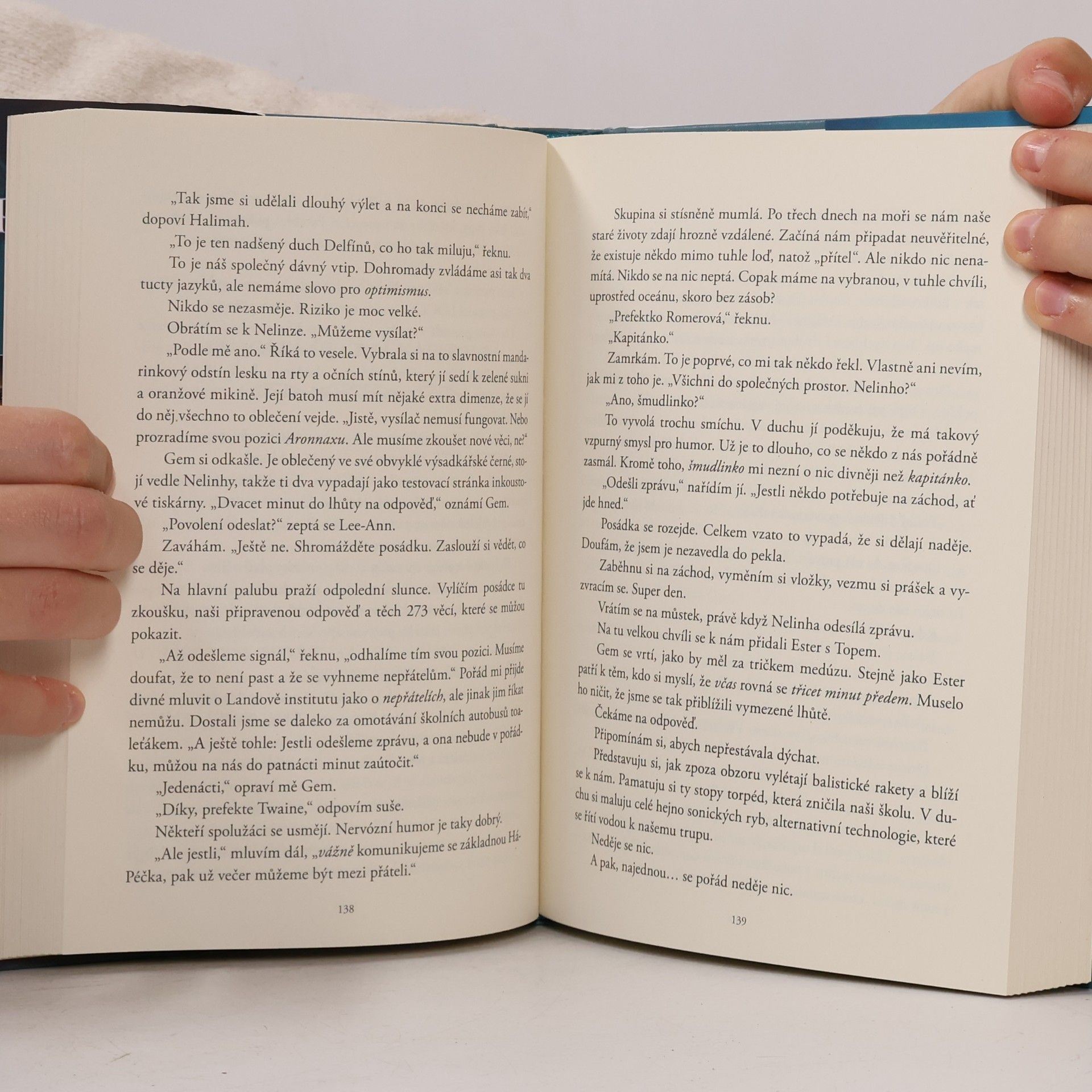 Rick Riordan Dcera hlubin