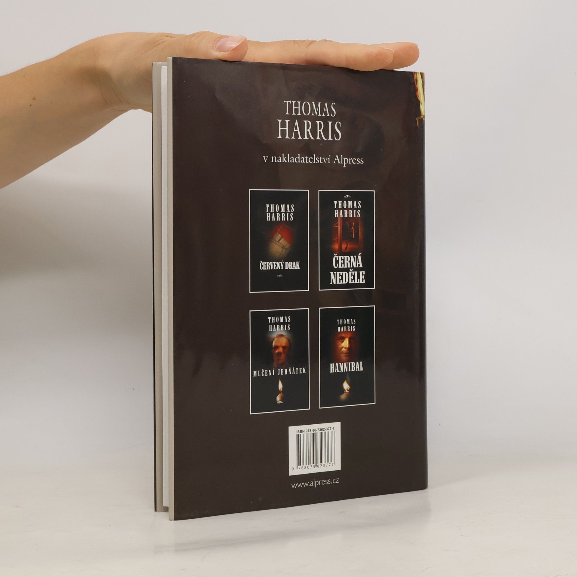 Thomas Harris Hannibal. Zrození