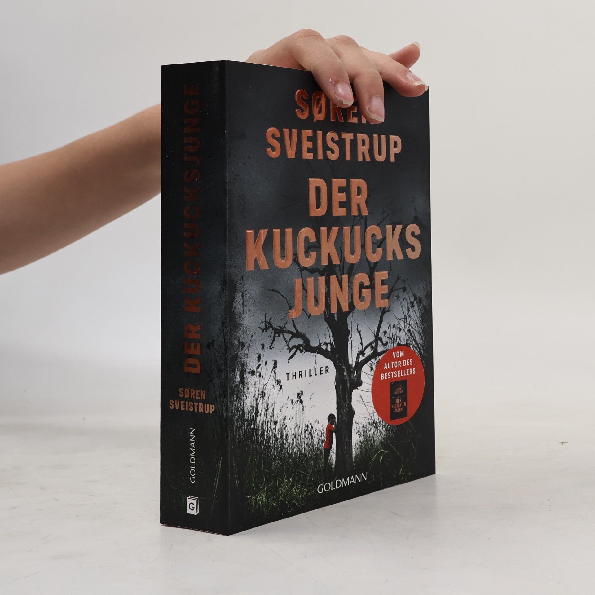 Søren Sveistrup Der Kuckucksjunge