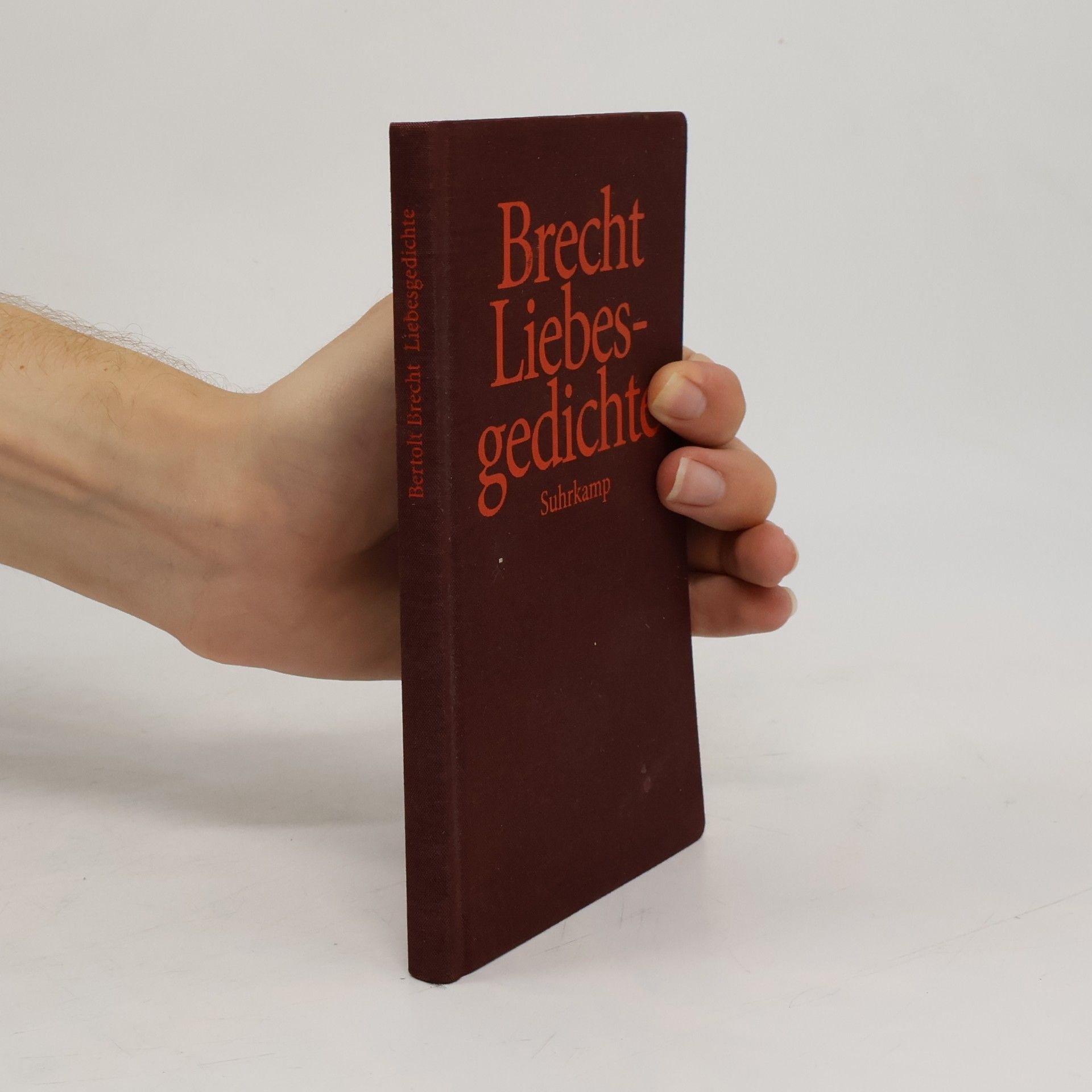 Bertolt Brecht Liebesgedichte