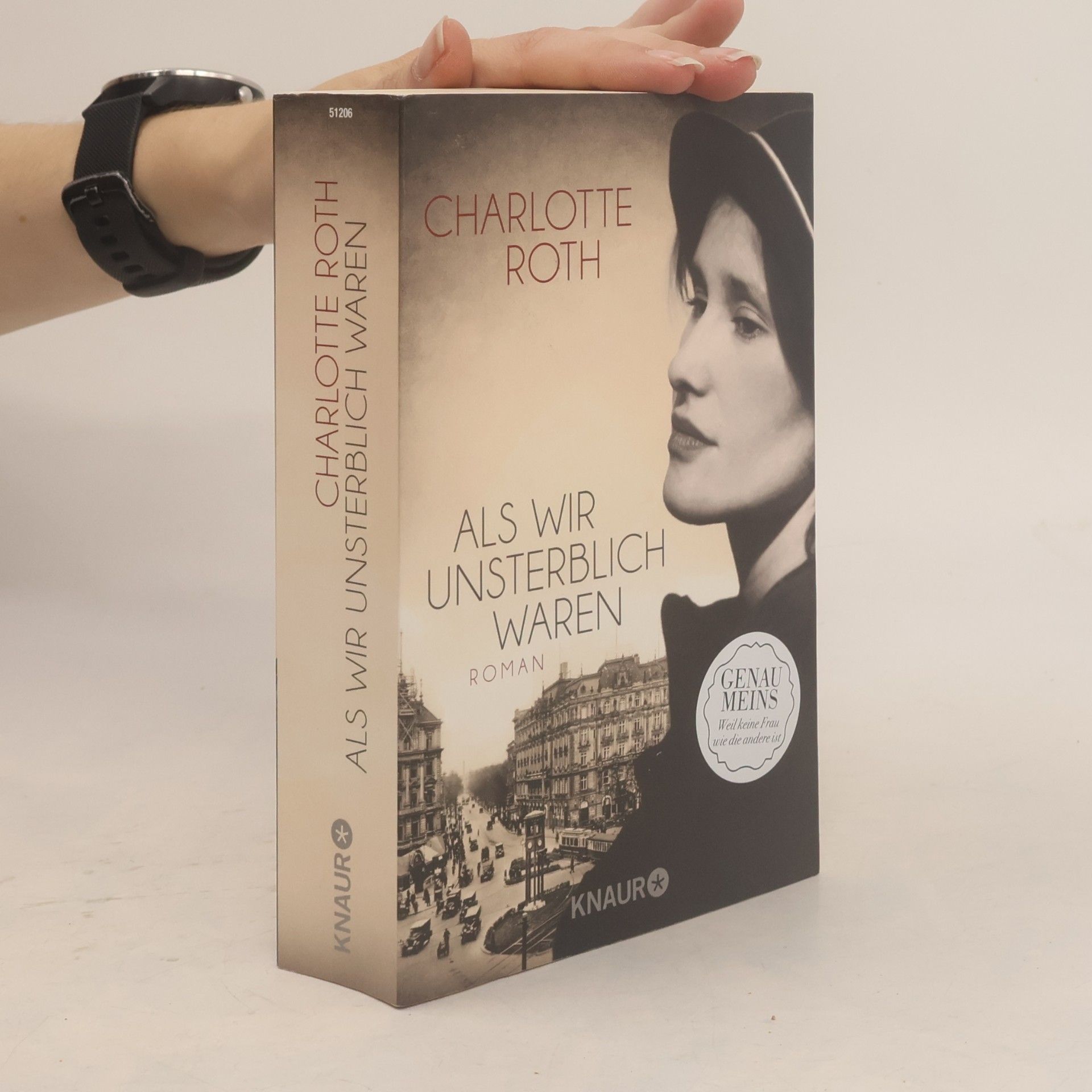 Charlotte Roth Als wir unsterblich waren