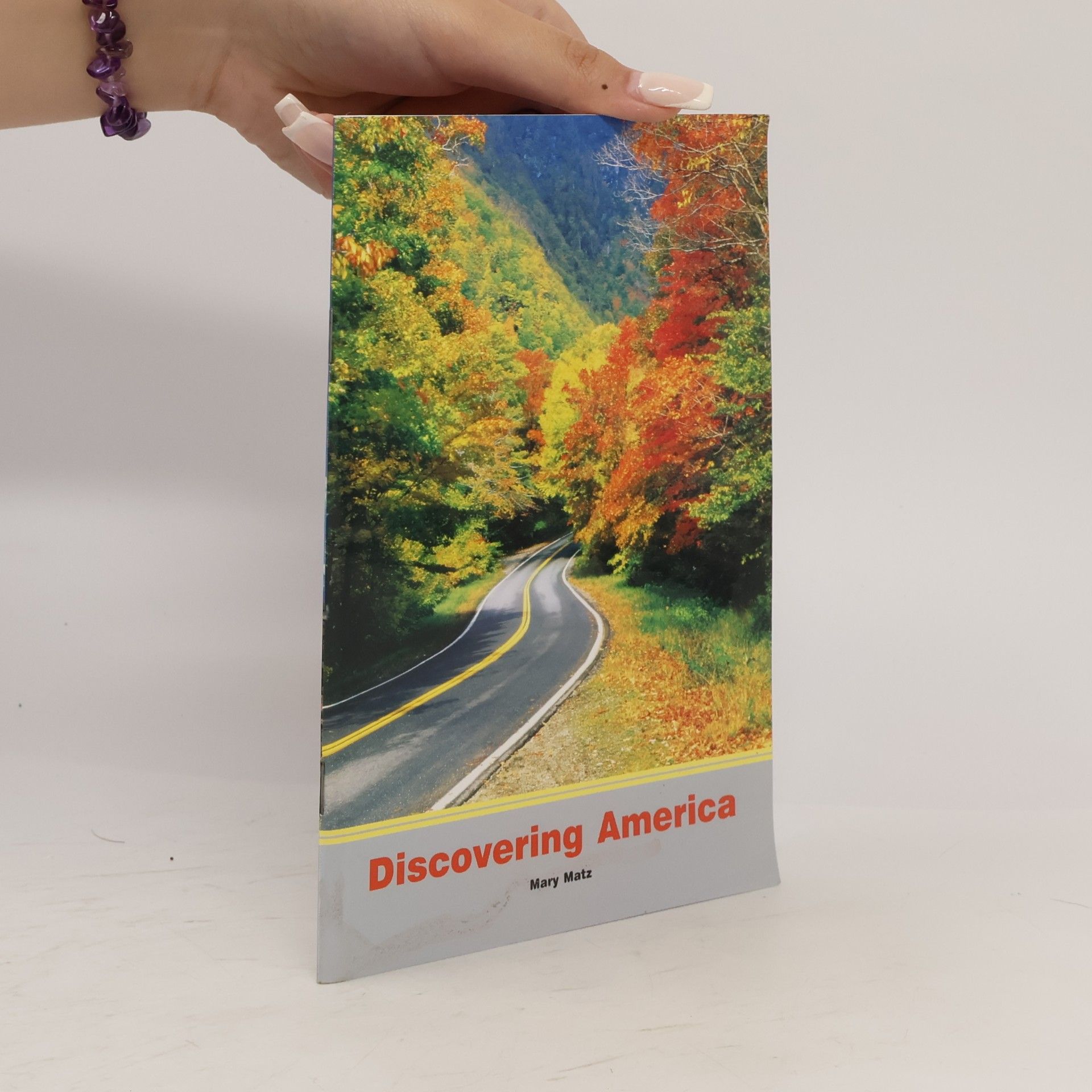 Mary Matz Discovering America