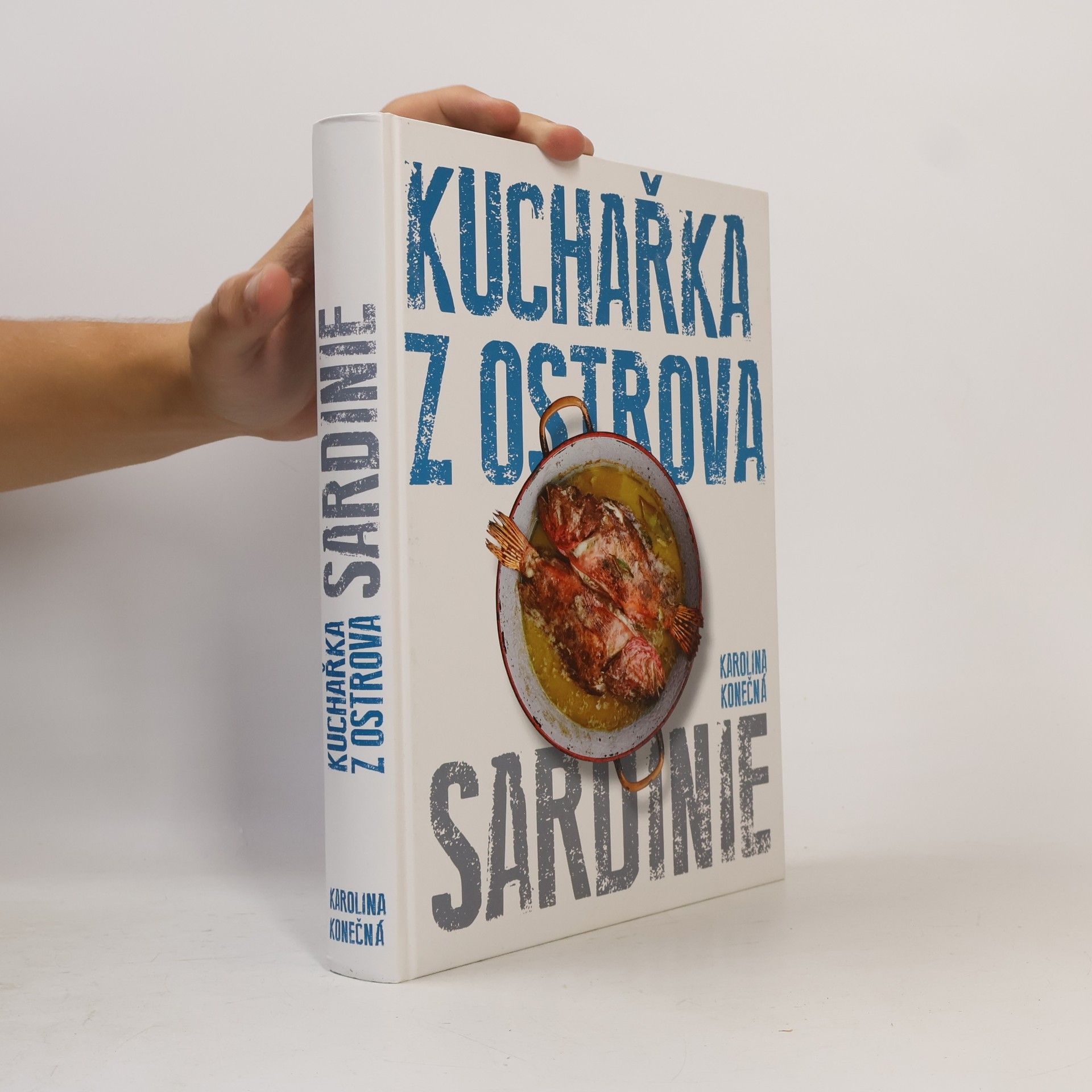 Karolina Konečná Kuchařka z ostrova Sardinie