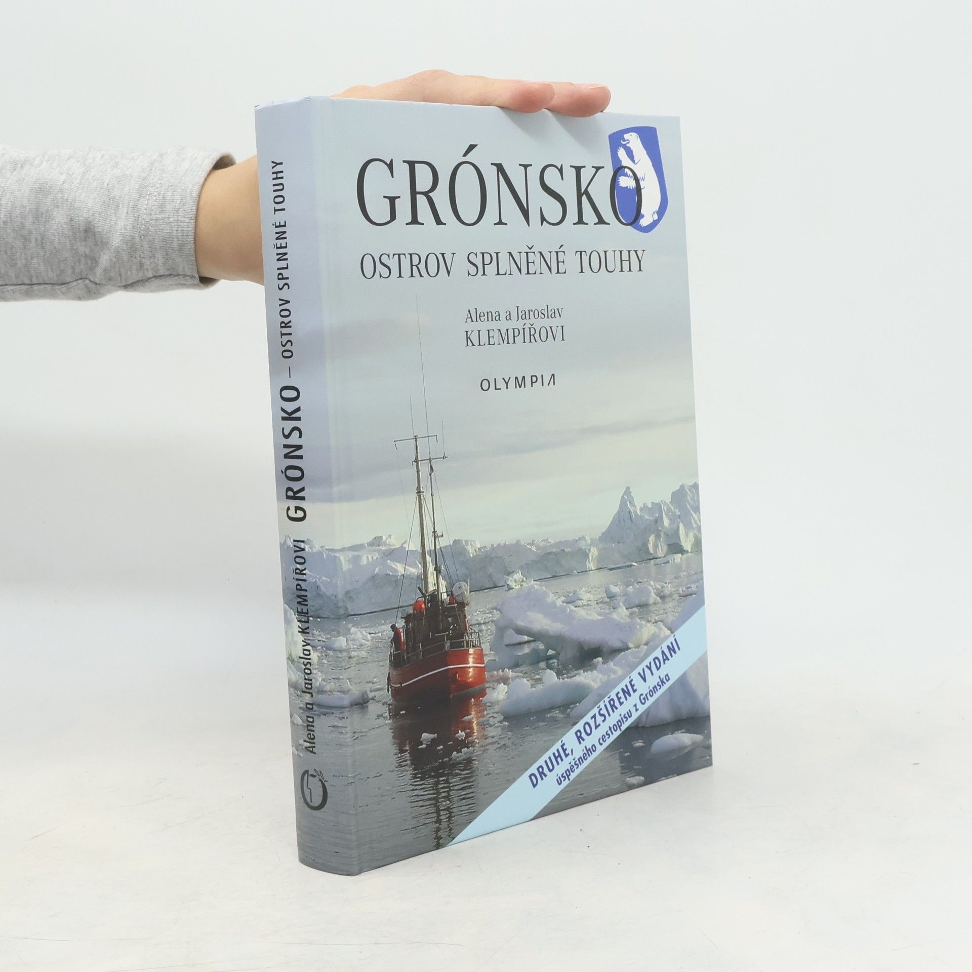 Alena Klempířová Grónsko - Ostrov splněné touhy