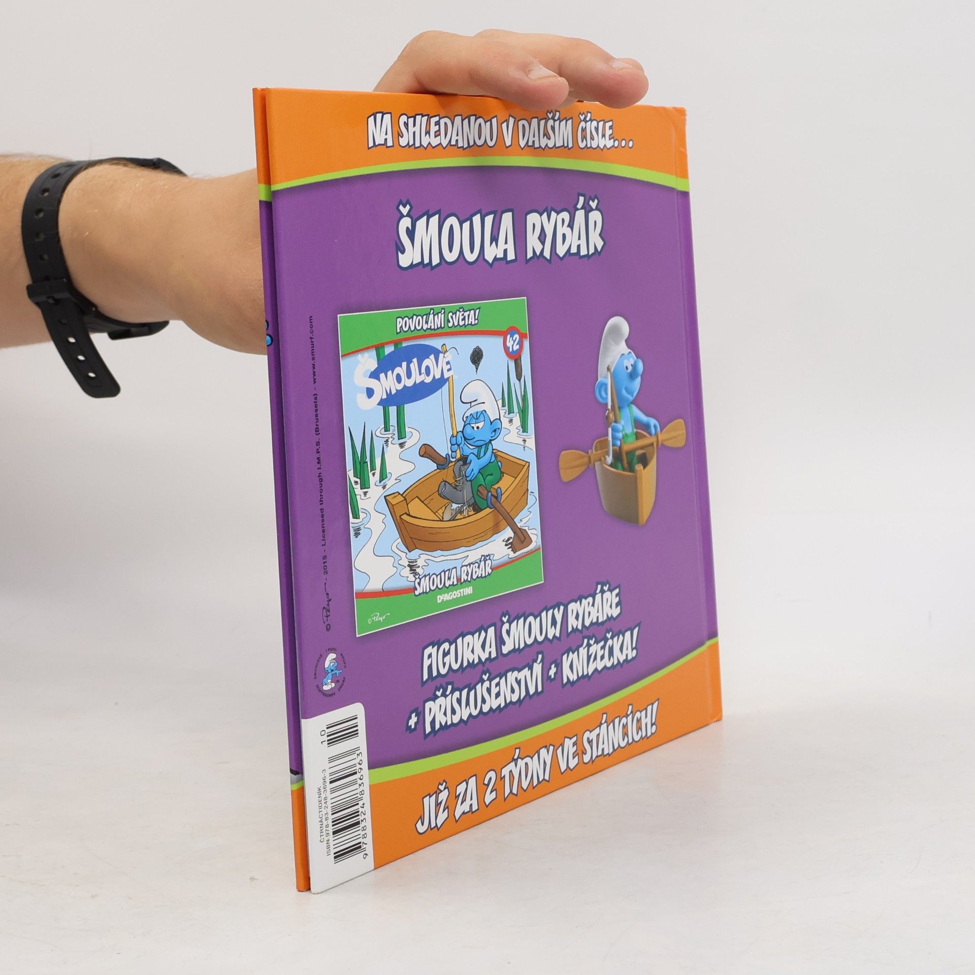 Peyo Povolání světa! Šmoula dýdžej