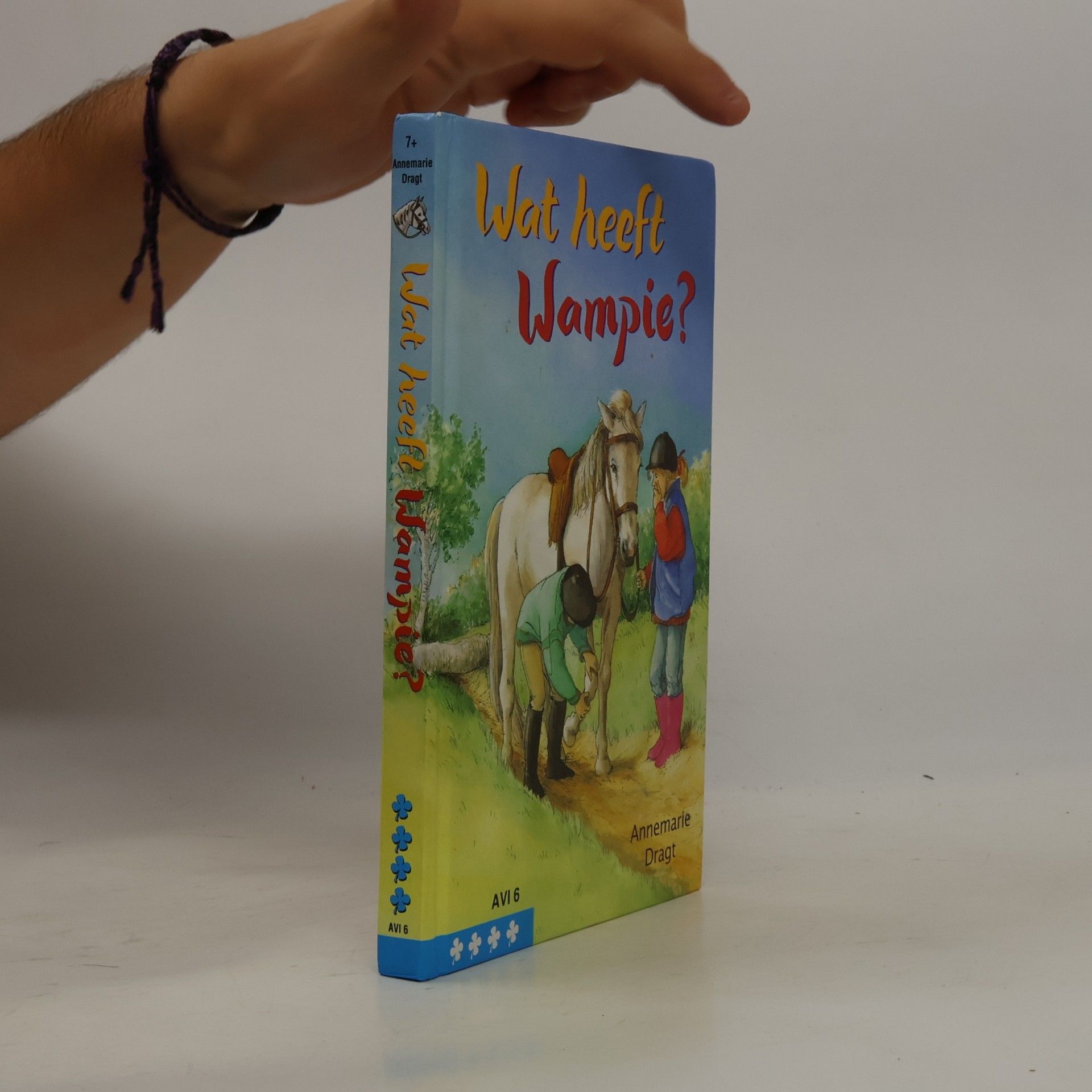 Charlotte Dematons Klavertje vier-serie: Wat heeft Wampie?