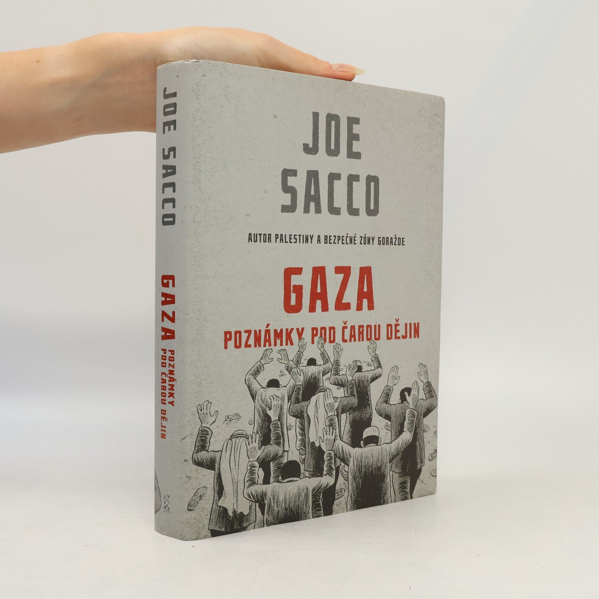 Joe Sacco Gaza. Poznámky pod čarou dějin