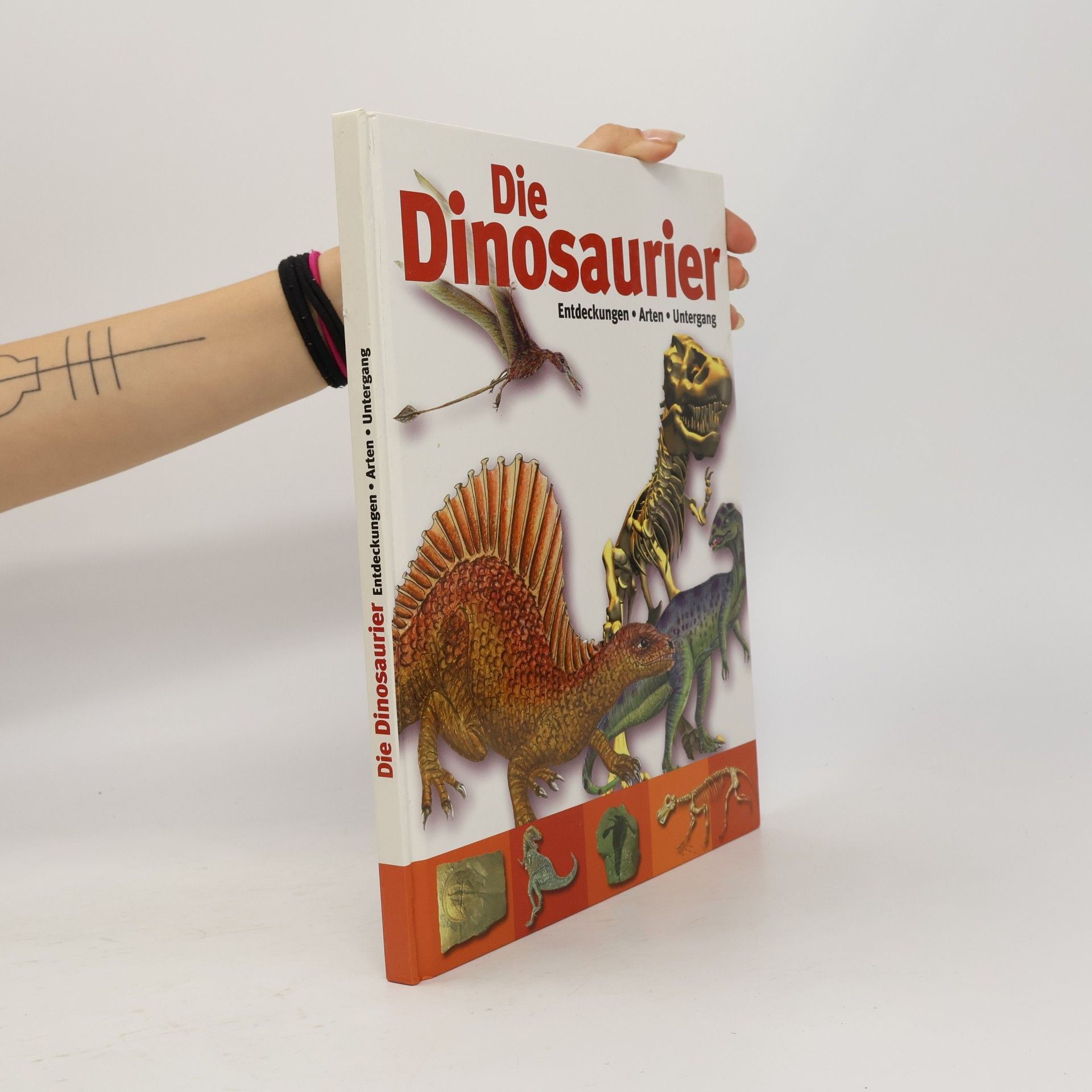Various authors Die Dinosaurier