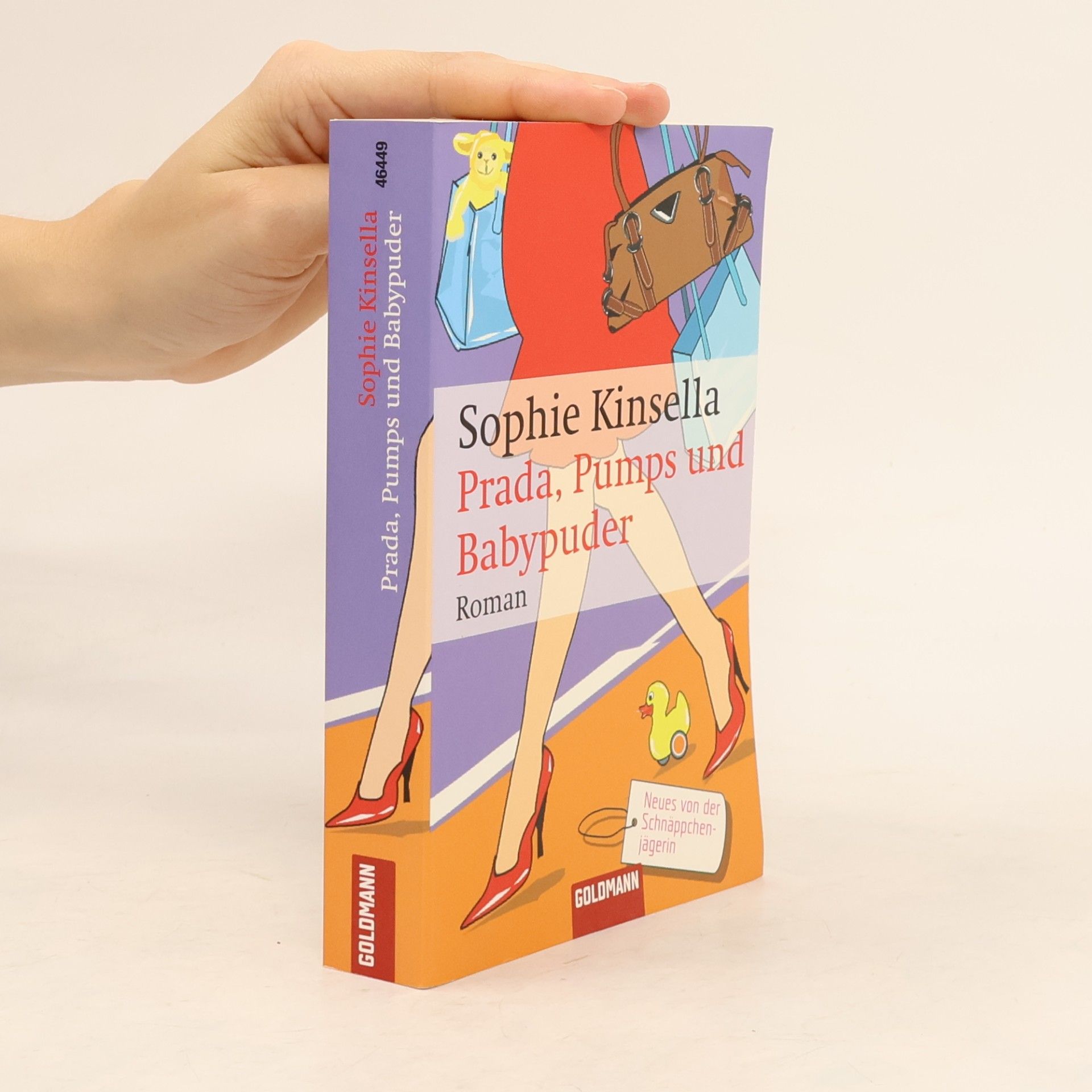 Sophie Kinsella Shopaholic & Baby : Prada, Pumps und Babypuder