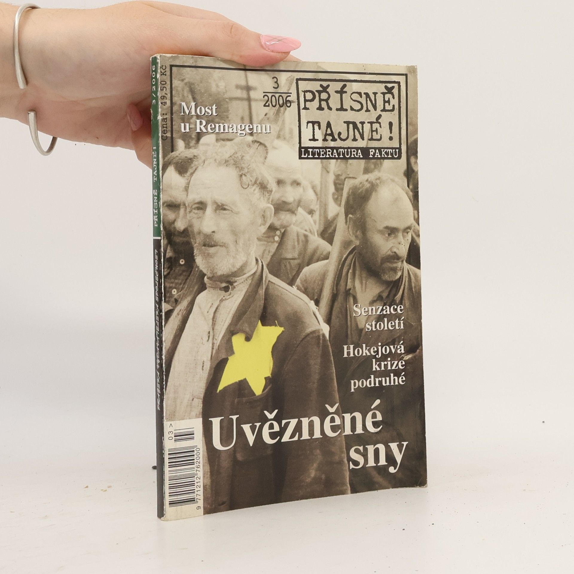 Kolektiv autorů Přísně tajné! Literatura faktu. Uvězněné sny