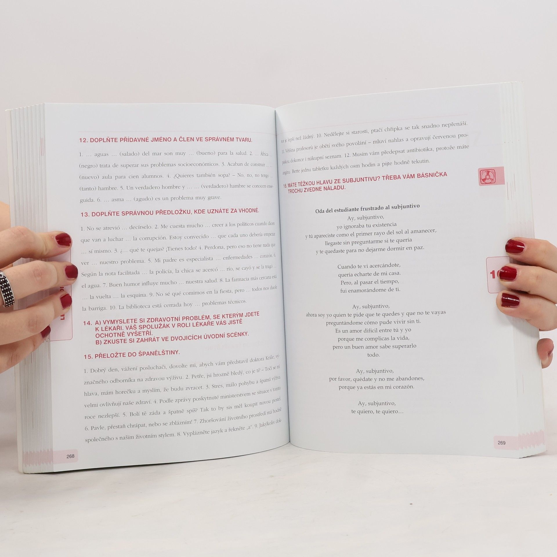 Olga Macíková Učebnice současné španělštiny = Manual de español actual. 1. díl