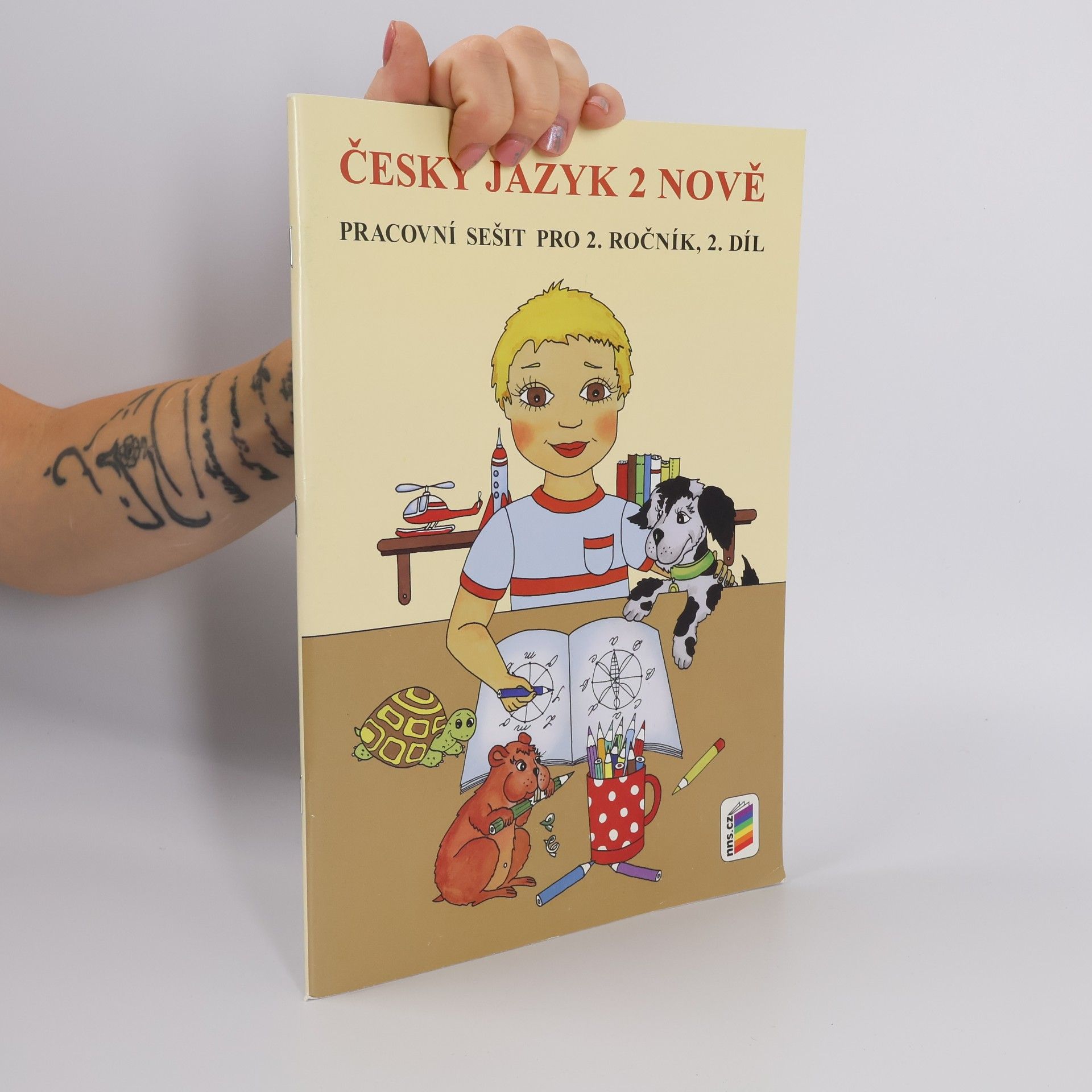 Český jazyk 2 nově : pracovní sešit pro 2. ročník (2. díl)